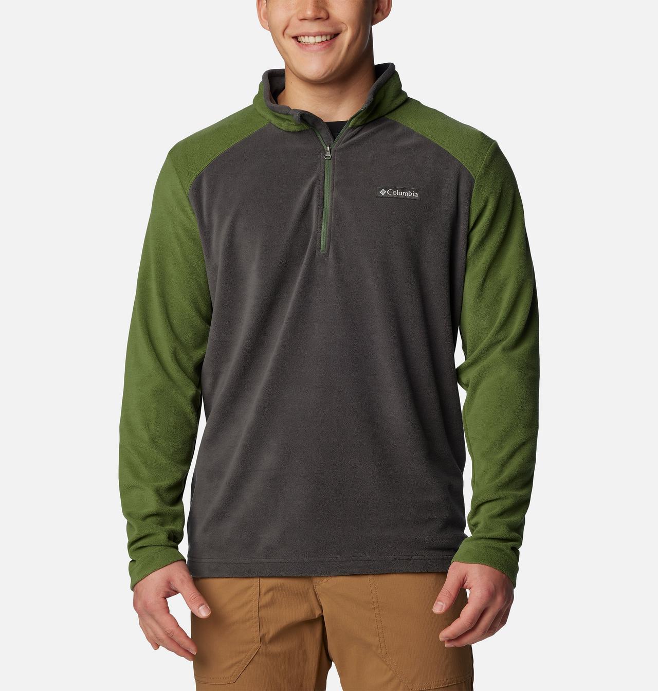 Men's Lake Aloha™ Half Zip Fleece Pullover - Tall 1