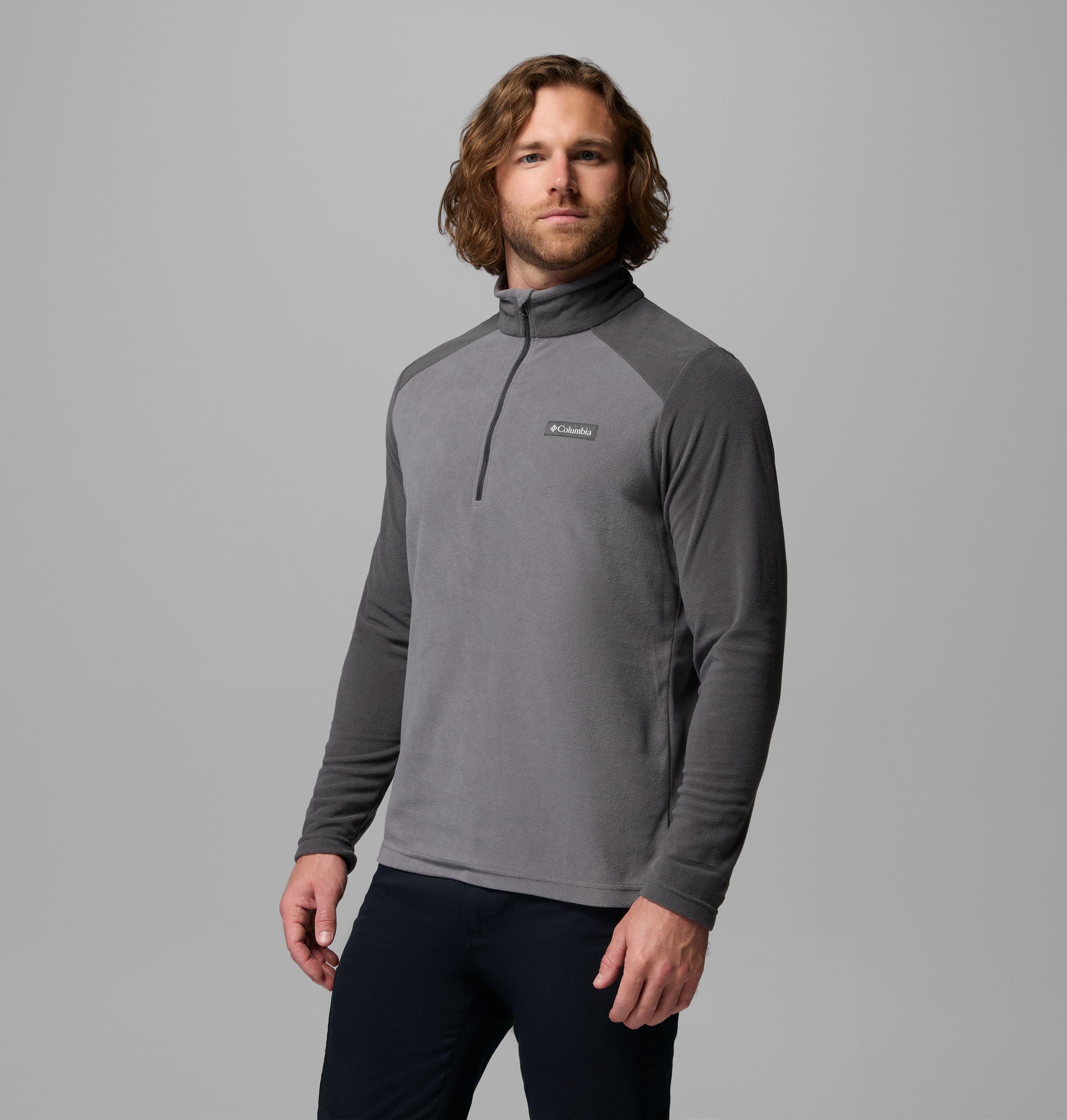 Men's Lake Aloha Half Zip Fleece Pullover - Tall | 023 | 4XT 4