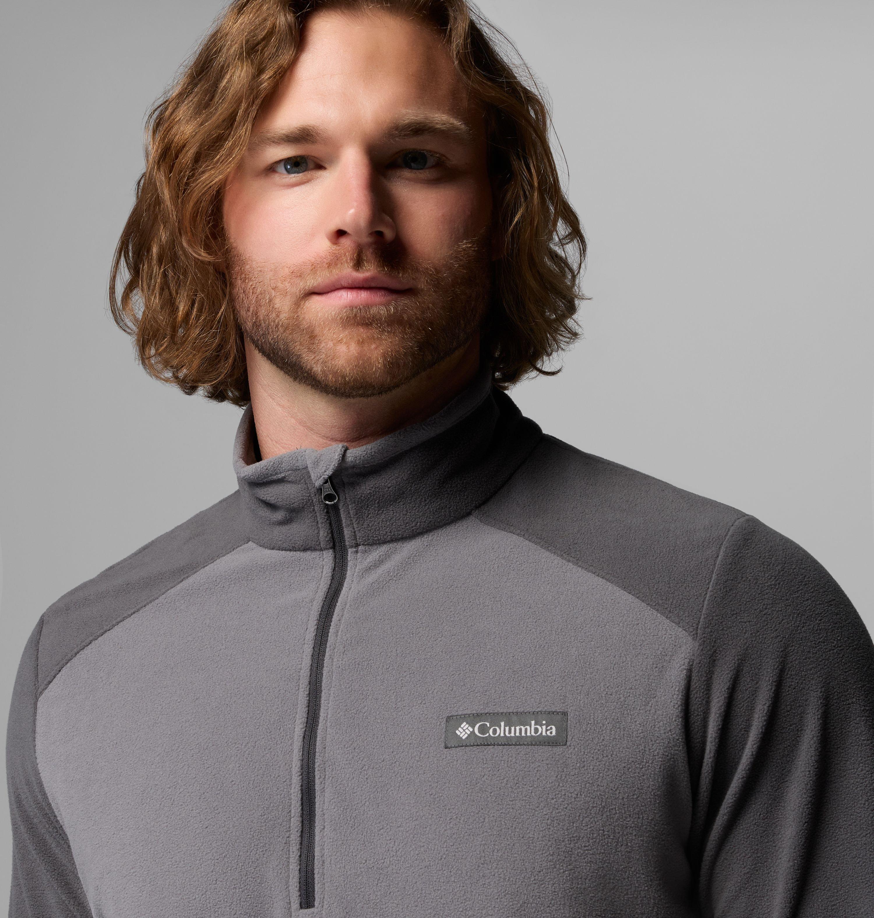 Men's Lake Aloha Half Zip Fleece Pullover - Tall | 023 | 4XT 5
