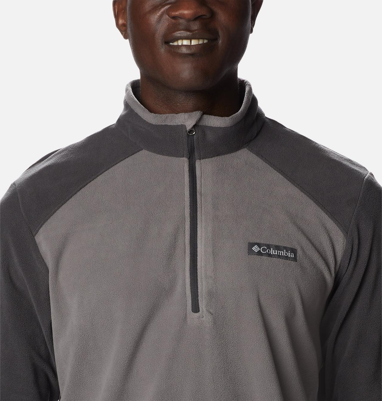Men's Lake Aloha™ Half Zip Fleece Pullover - Tall 4