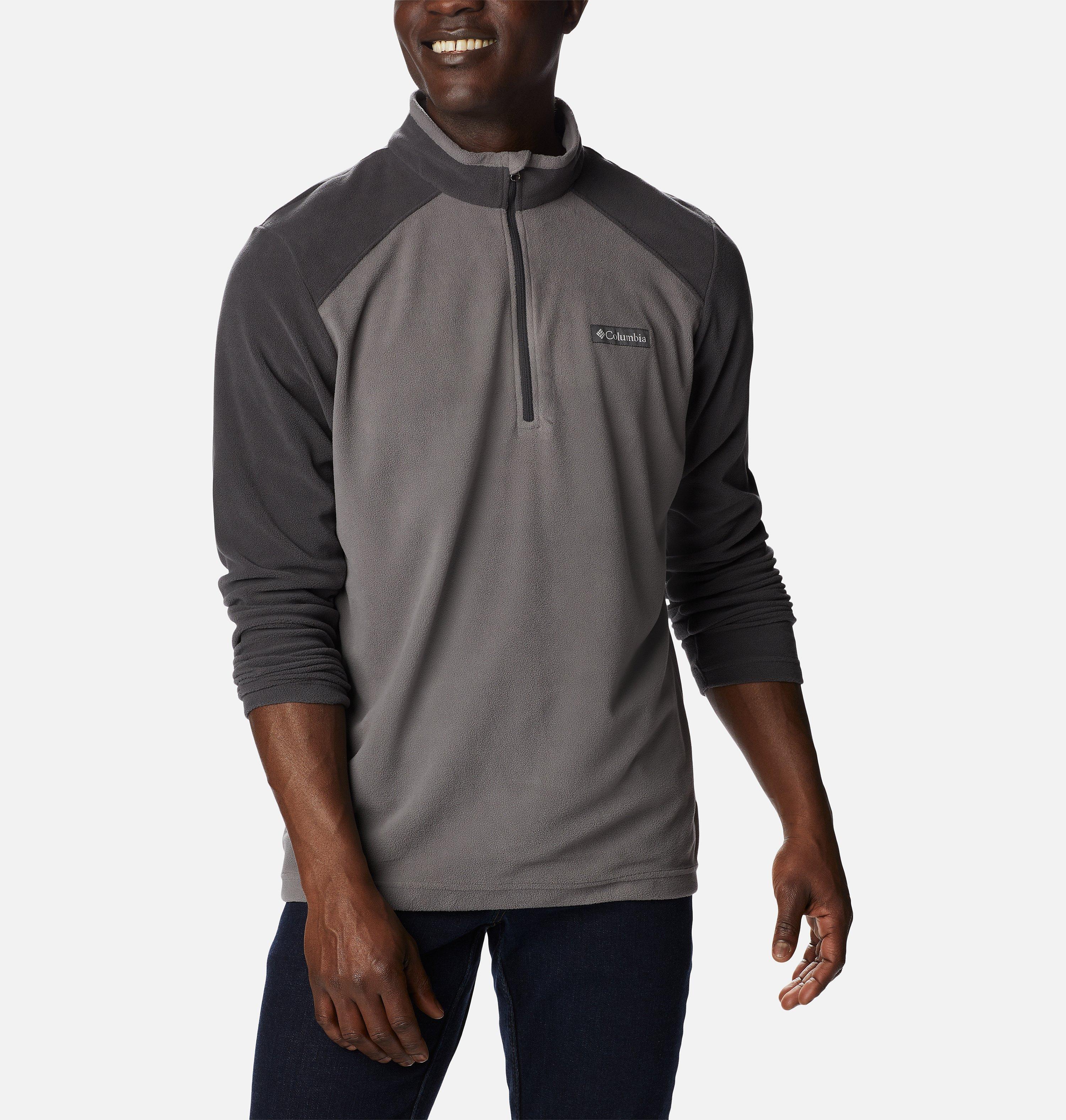 Men's Lake Aloha Half Zip Fleece Pullover - Tall | 023 | 4XT 6