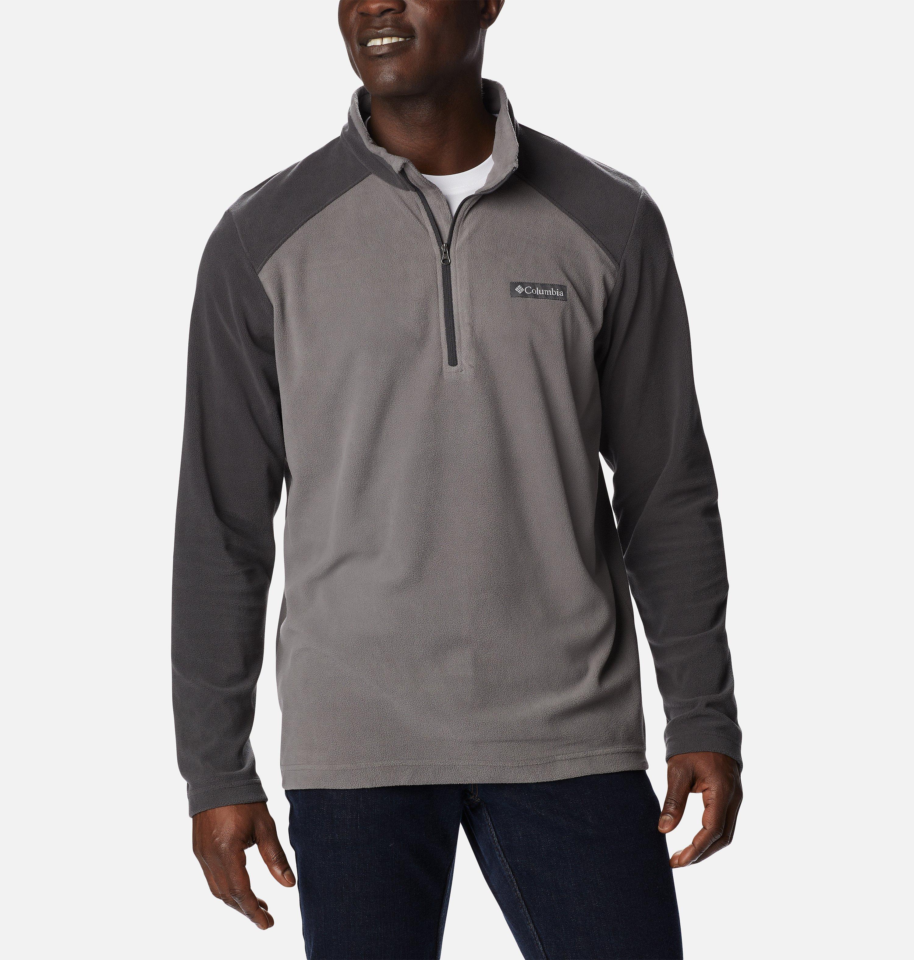 Men's Lake Aloha Half Zip Fleece Pullover - Tall | Columbia