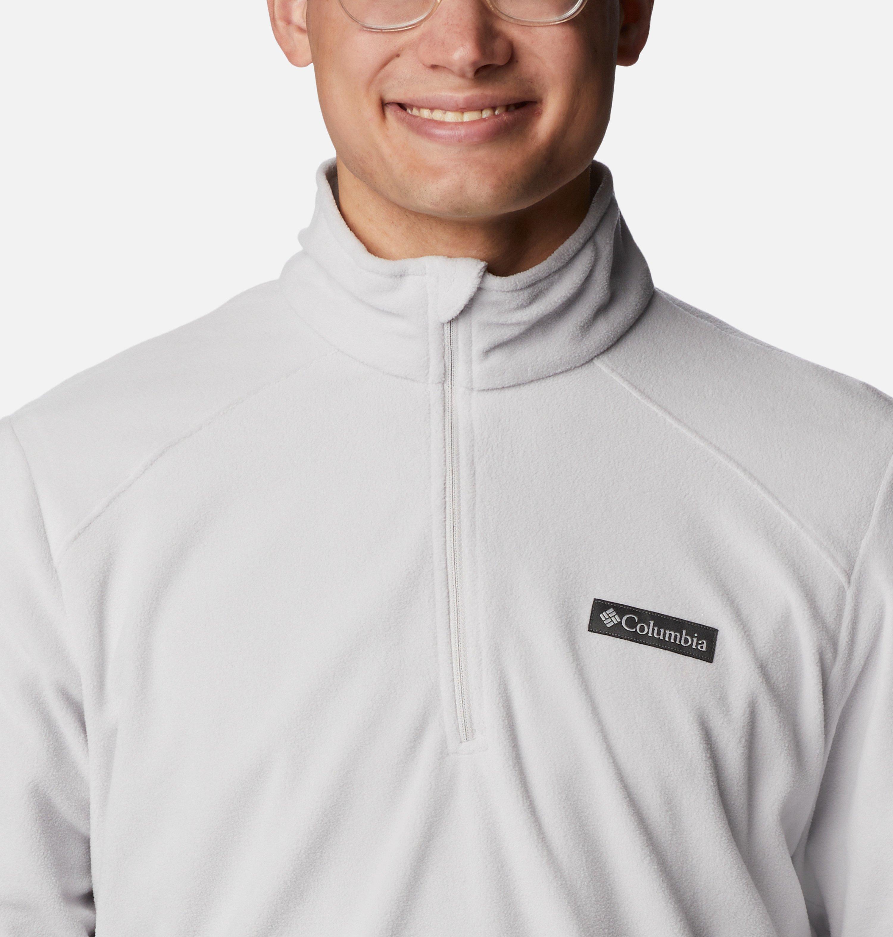 Men's Lake Aloha Half Zip Fleece Pullover - Tall 4