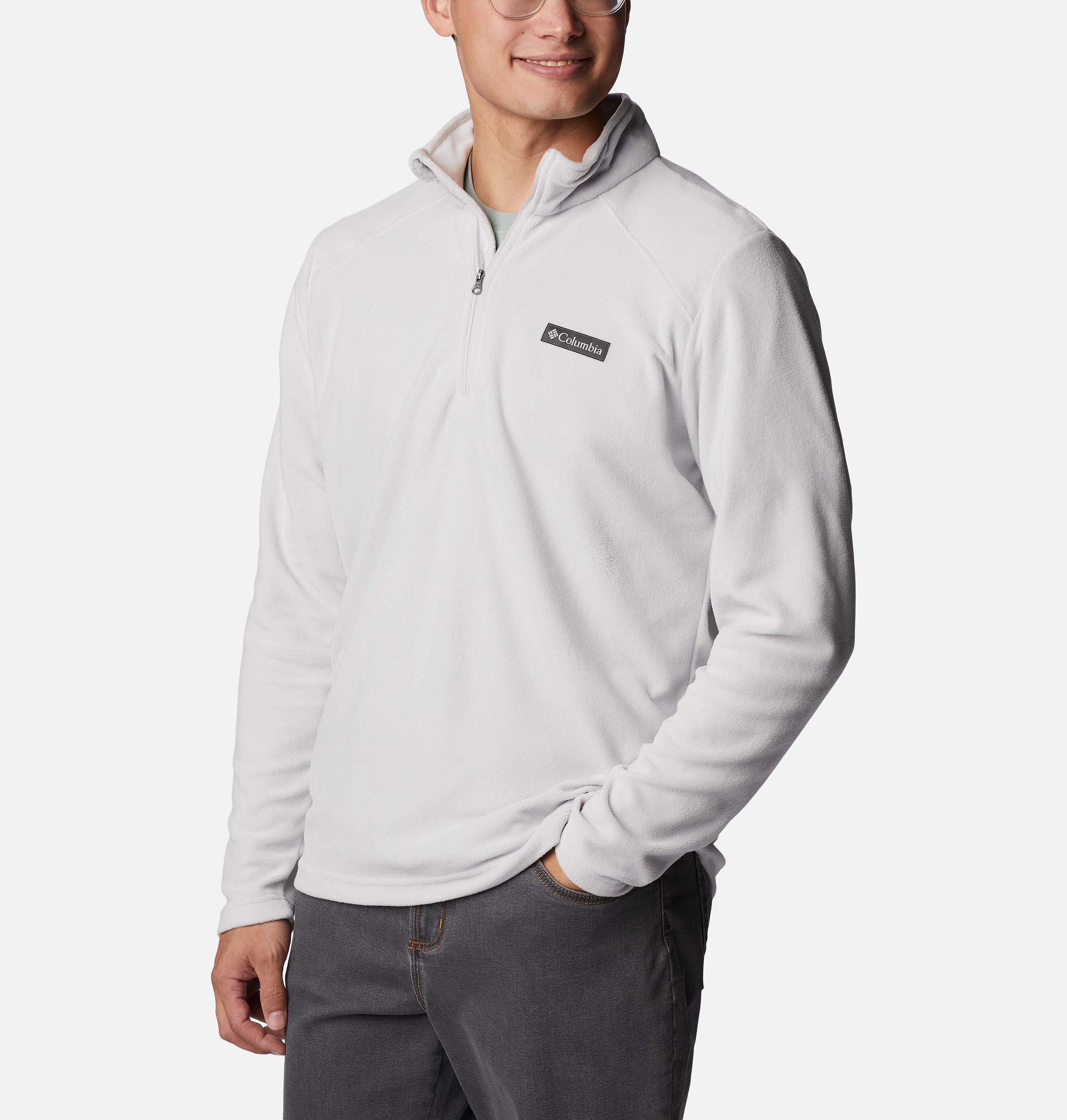 Men's Lake Aloha Half Zip Fleece Pullover - Tall 5
