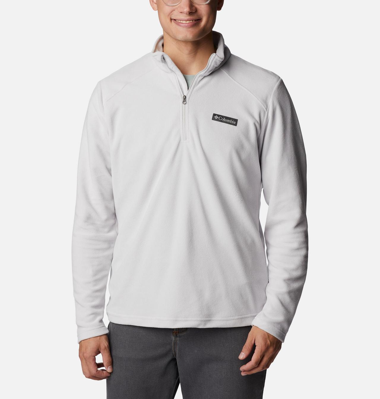Men's Lake Aloha™ Half Zip Fleece Pullover - Tall | 044 | 2XT 1