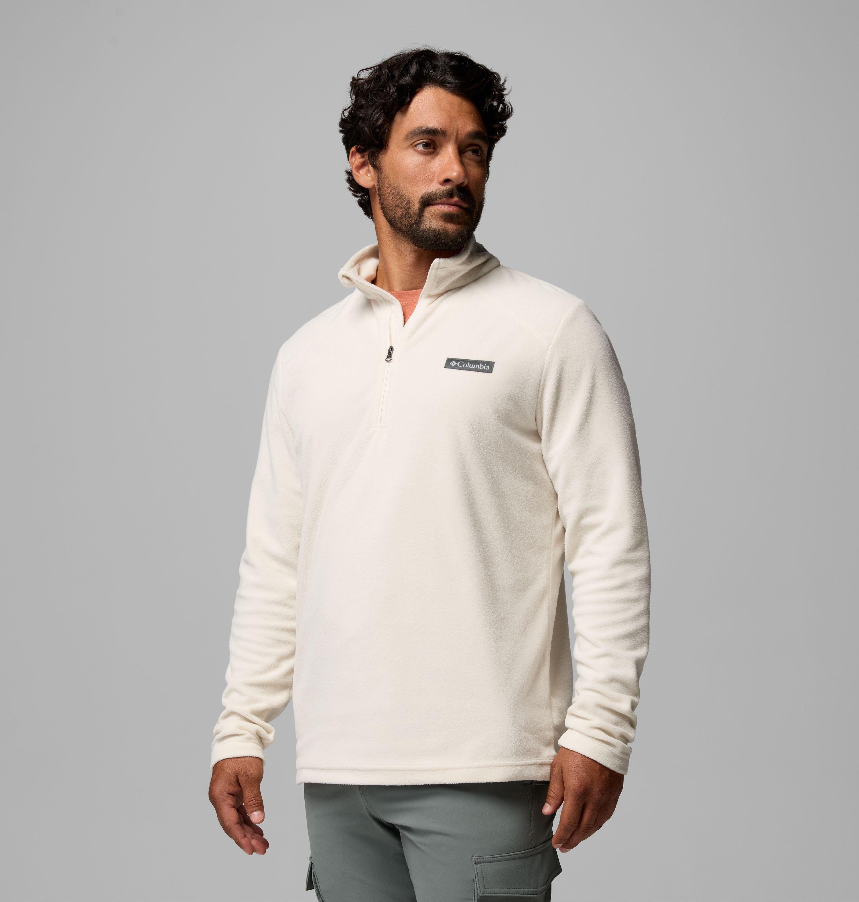 Men's Lake Aloha Half Zip Fleece Pullover - Tall | 191 | 4XT 4