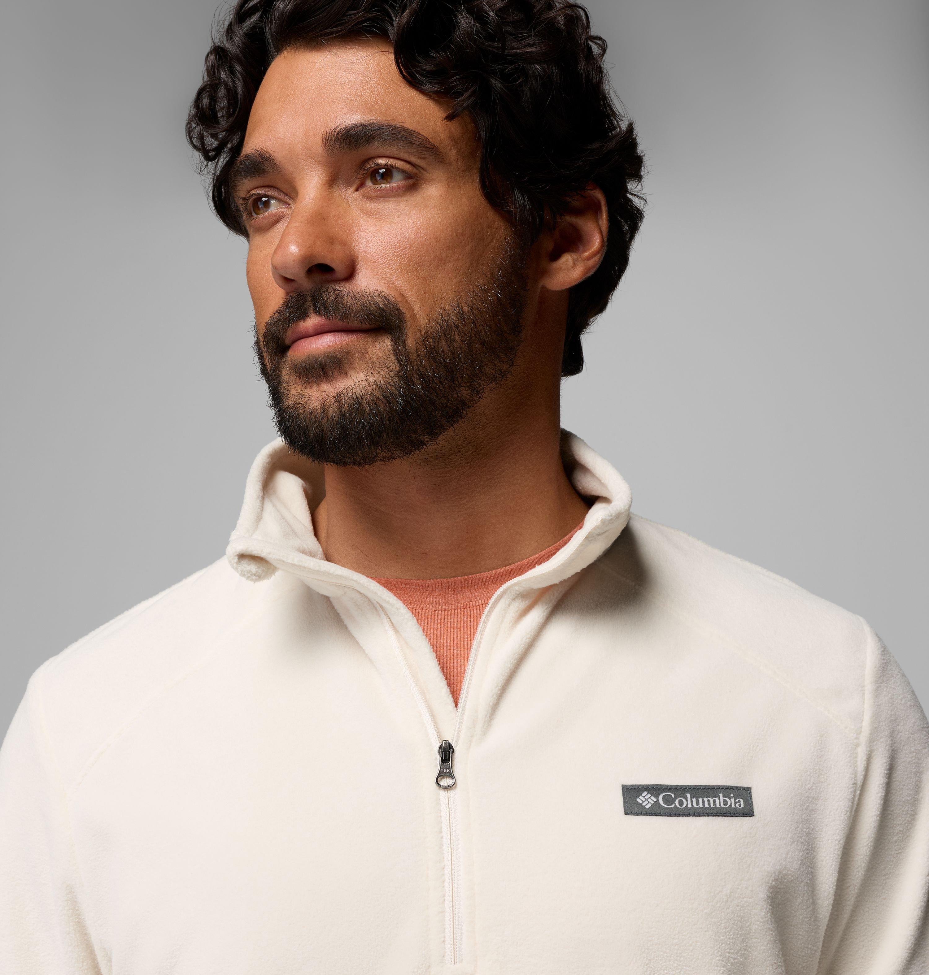 Men's Lake Aloha Half Zip Fleece Pullover - Tall | 191 | 4XT 5