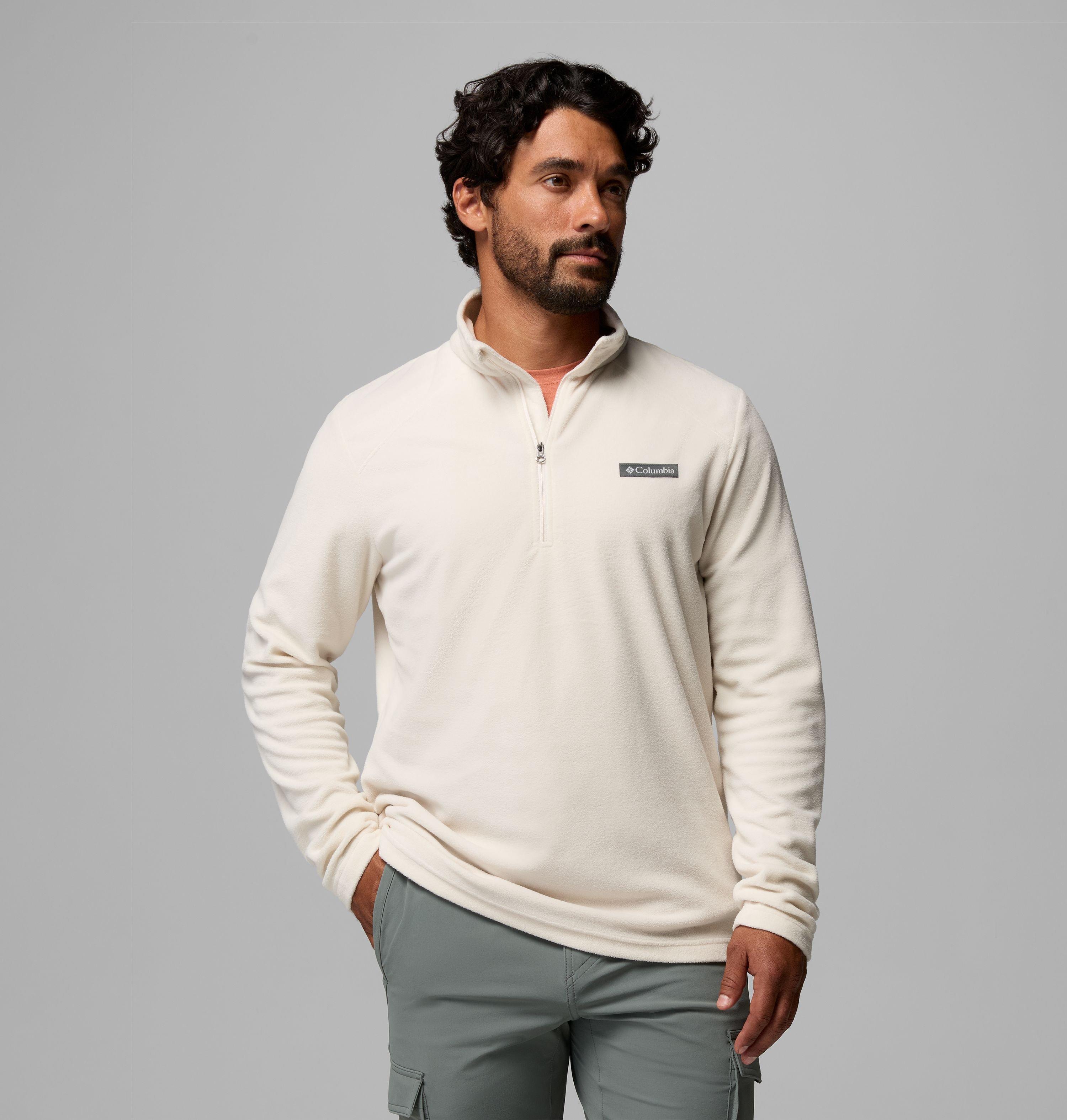Men's Lake Aloha Half Zip Fleece Pullover - Tall | 191 | 4XT 1