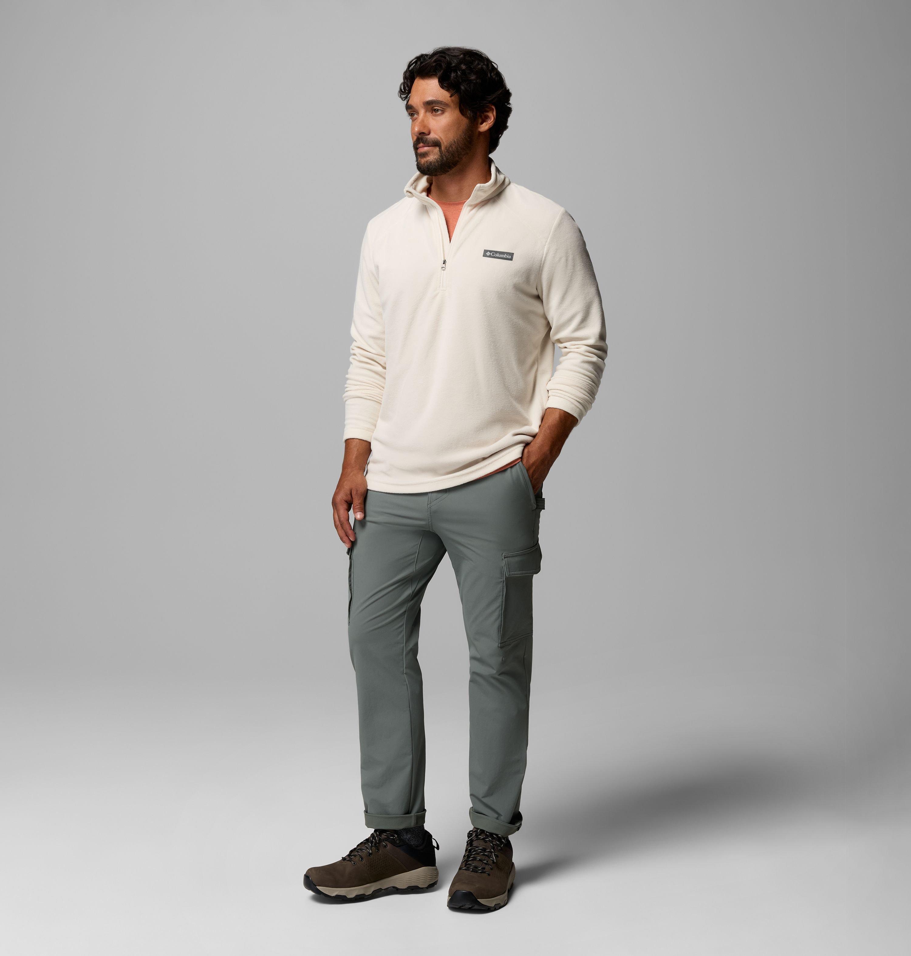 Men's Lake Aloha Half Zip Fleece Pullover - Tall | 191 | 4XT 2