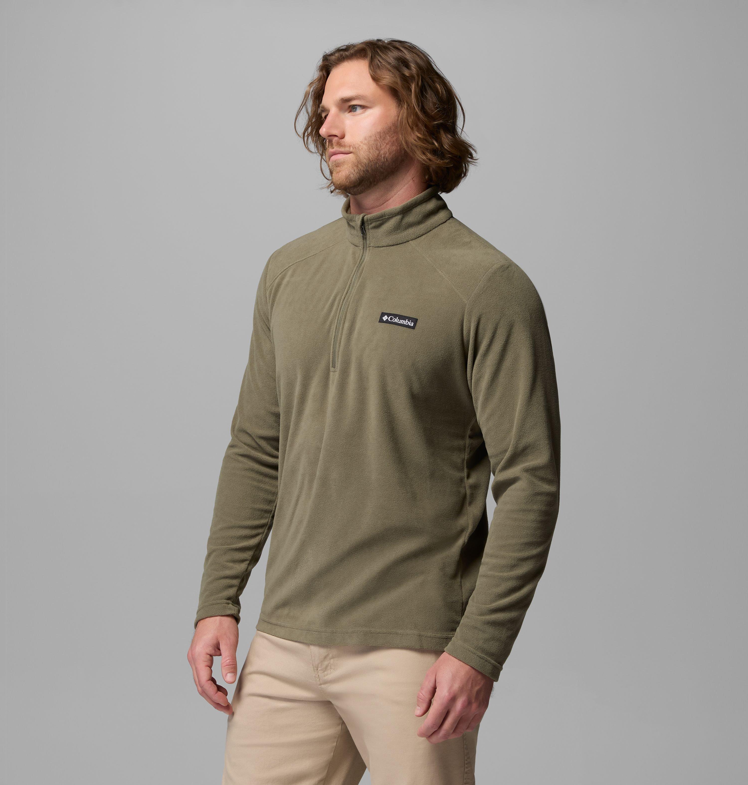 Men's Lake Aloha Half Zip Fleece Pullover - Tall 4