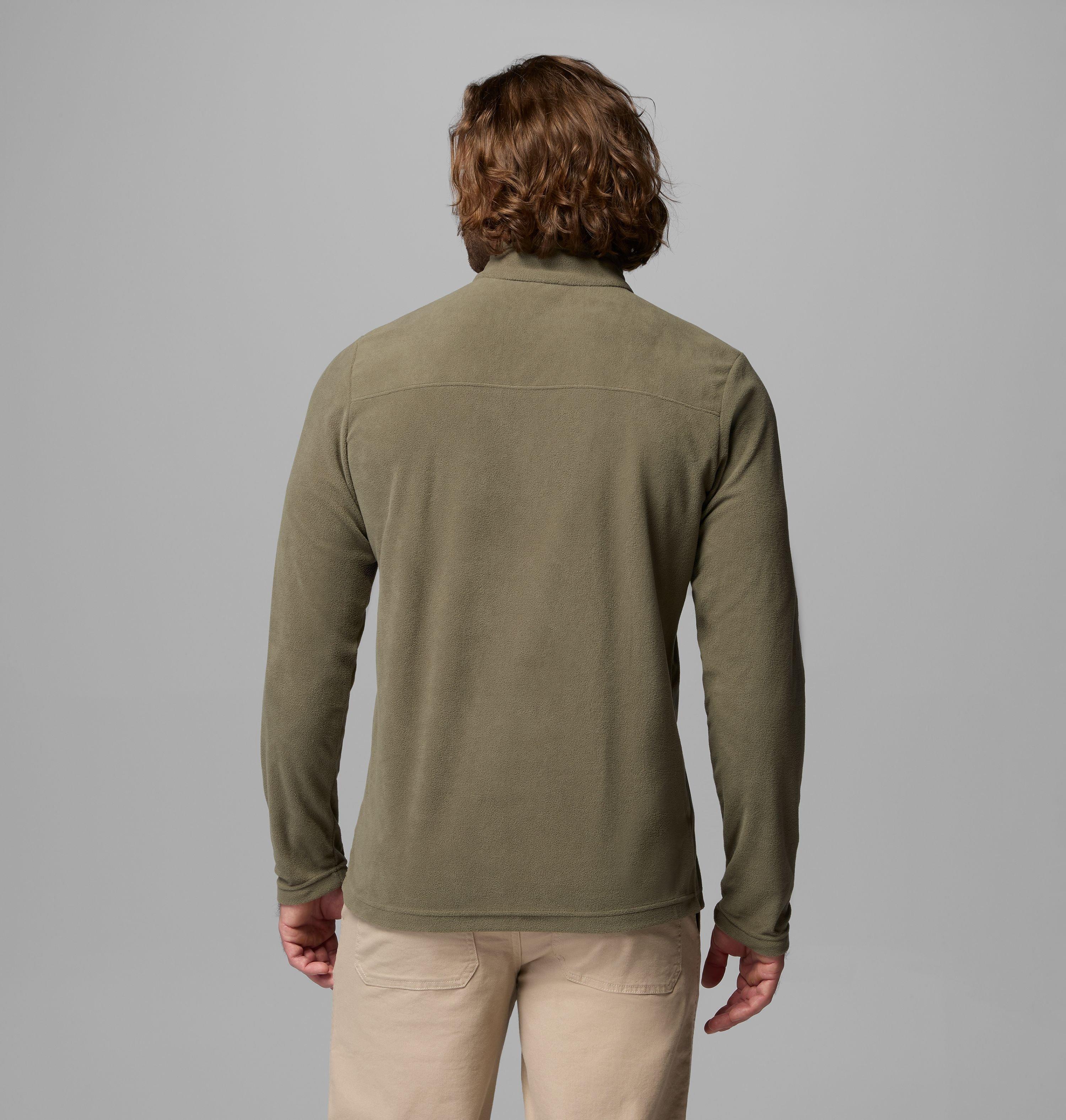 Men's Lake Aloha Half Zip Fleece Pullover - Tall 3