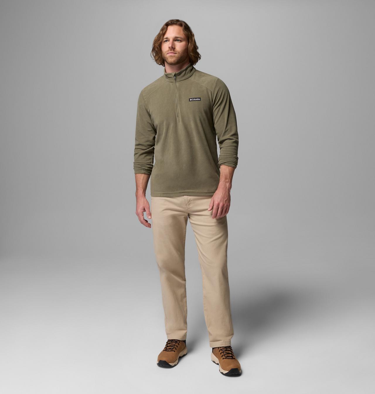 Men's Lake Aloha™ Half Zip Fleece Pullover - Tall 2