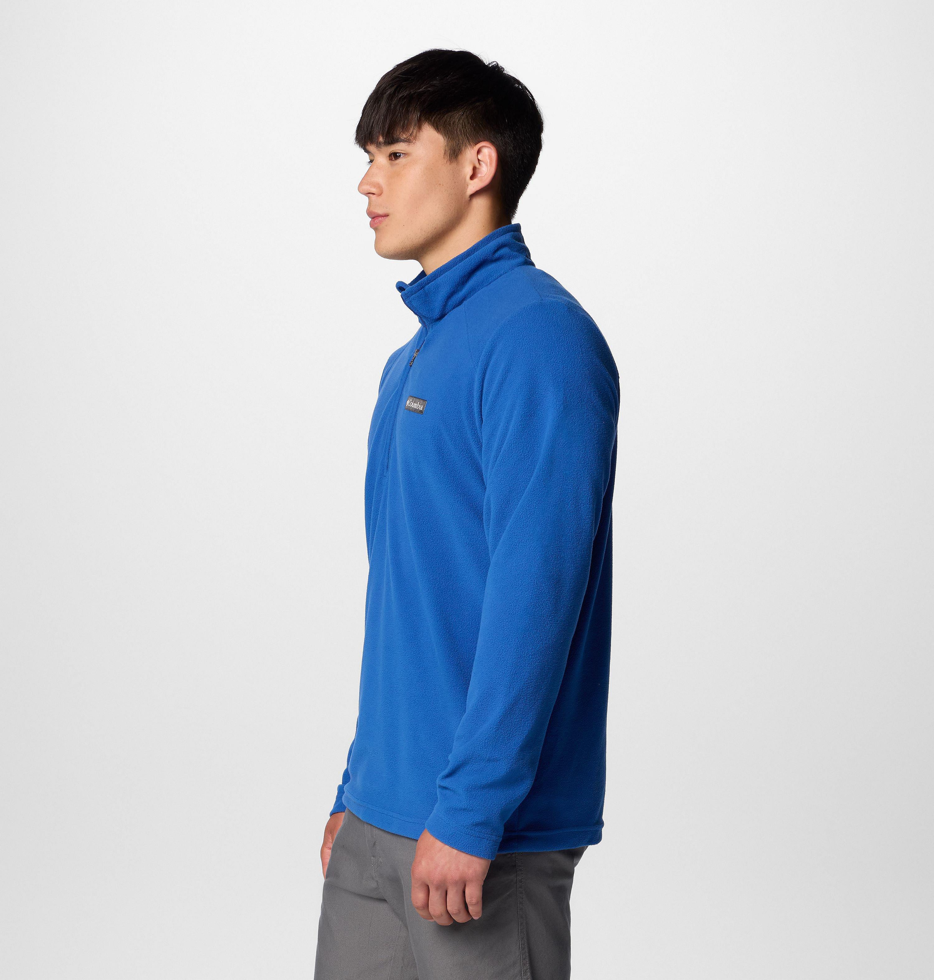 Men's Lake Aloha Half Zip Fleece Pullover - Tall 4