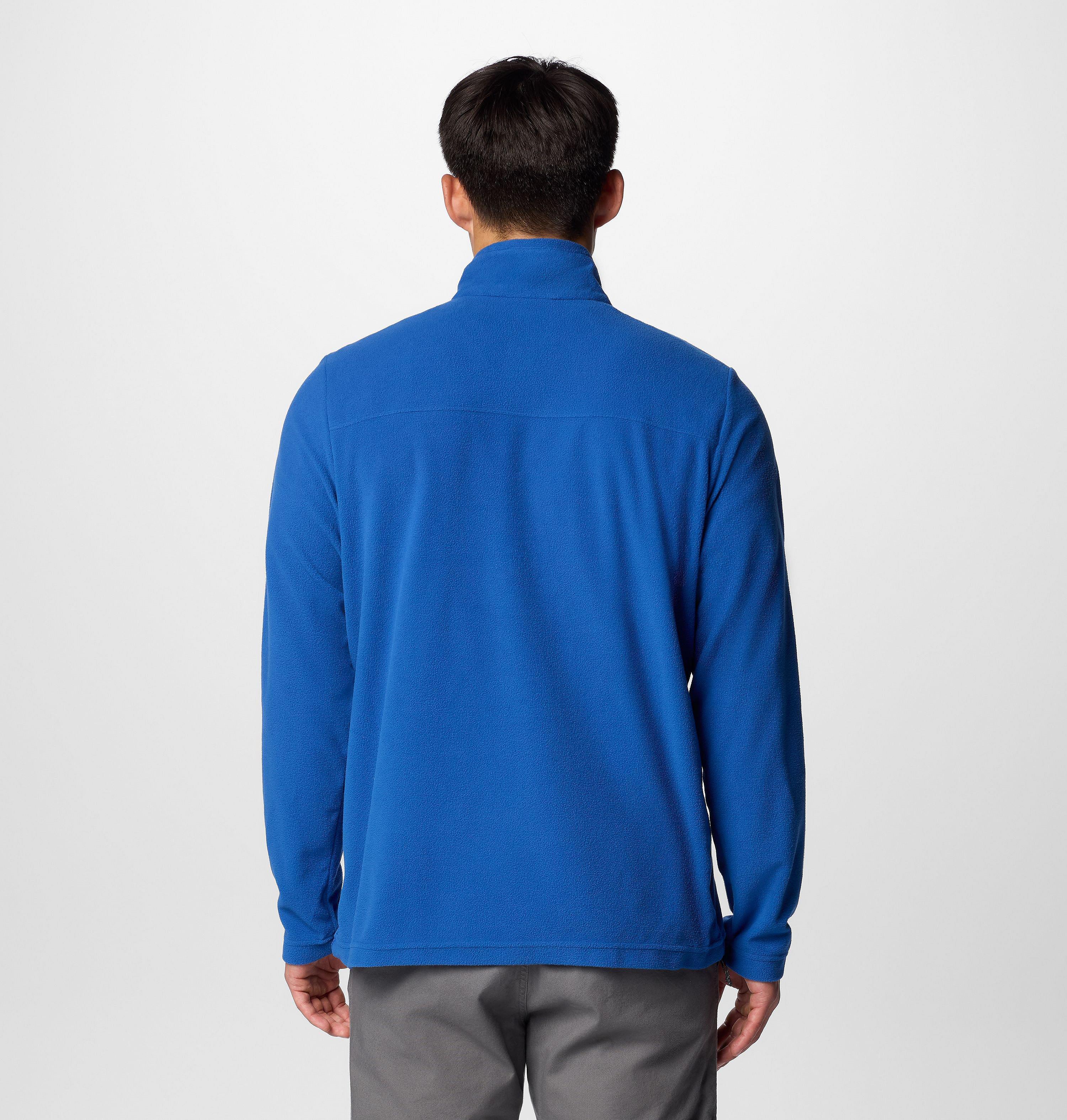 Men's Lake Aloha Half Zip Fleece Pullover - Tall 2