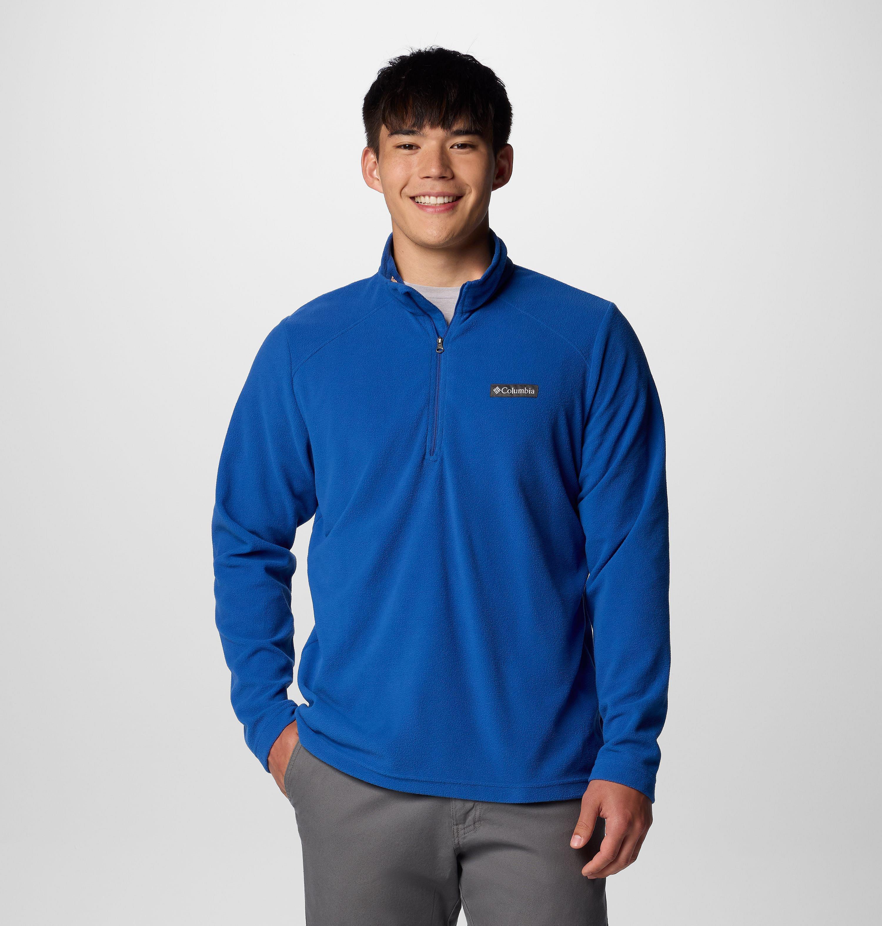 Men's Lake Aloha Half Zip Fleece Pullover - Tall | Columbia