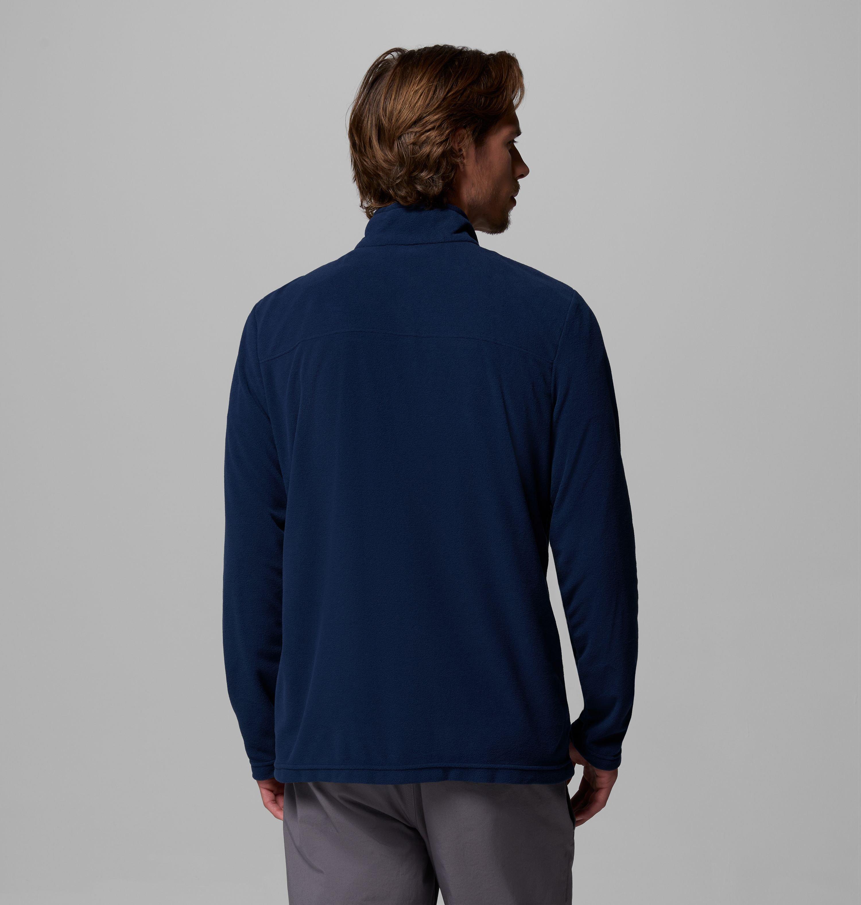 Men's Lake Aloha Half Zip Fleece Pullover - Tall | 464 | 4XT 3
