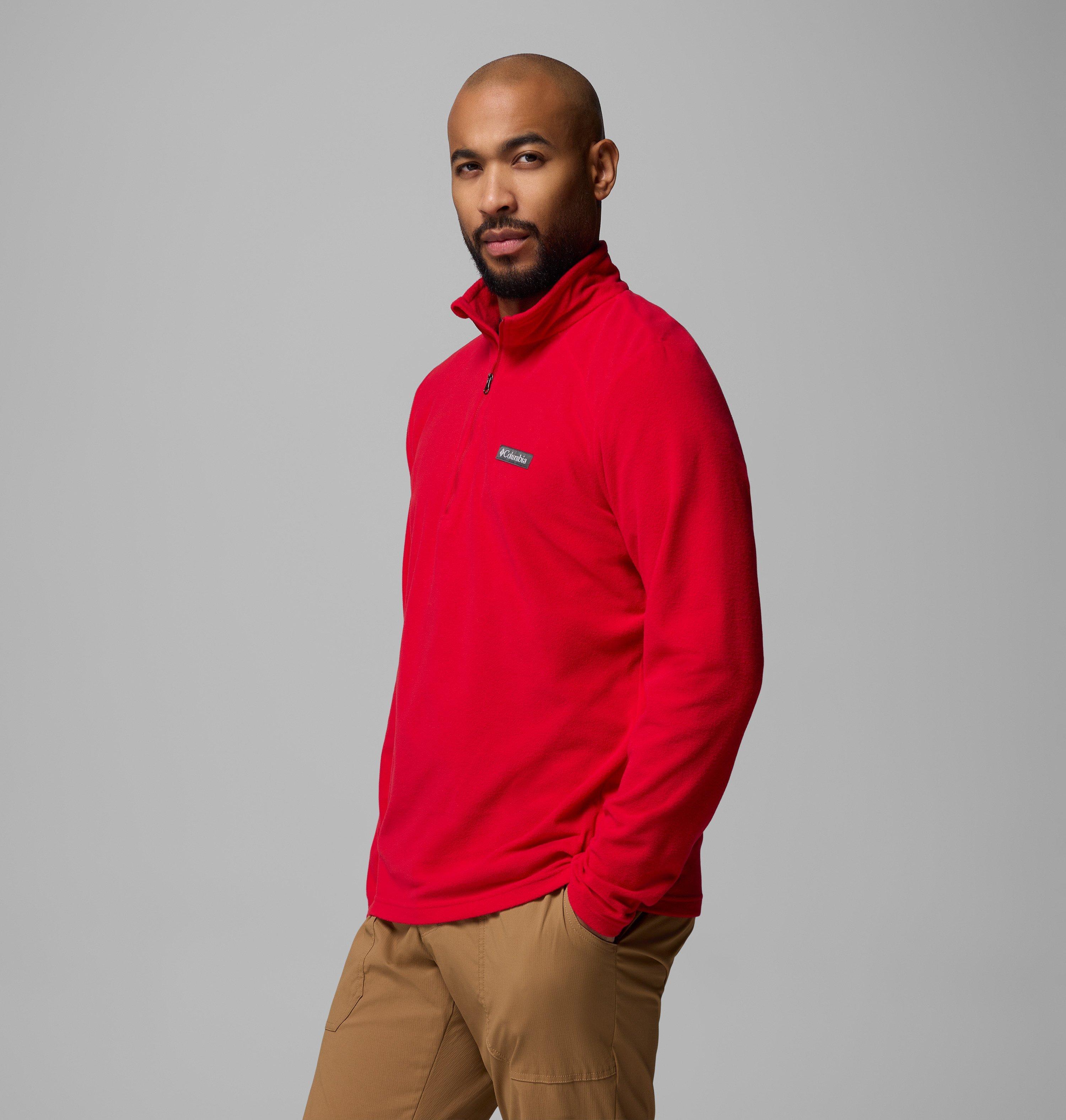 Men's Lake Aloha Half Zip Fleece Pullover - Tall | 613 | 4XT 4