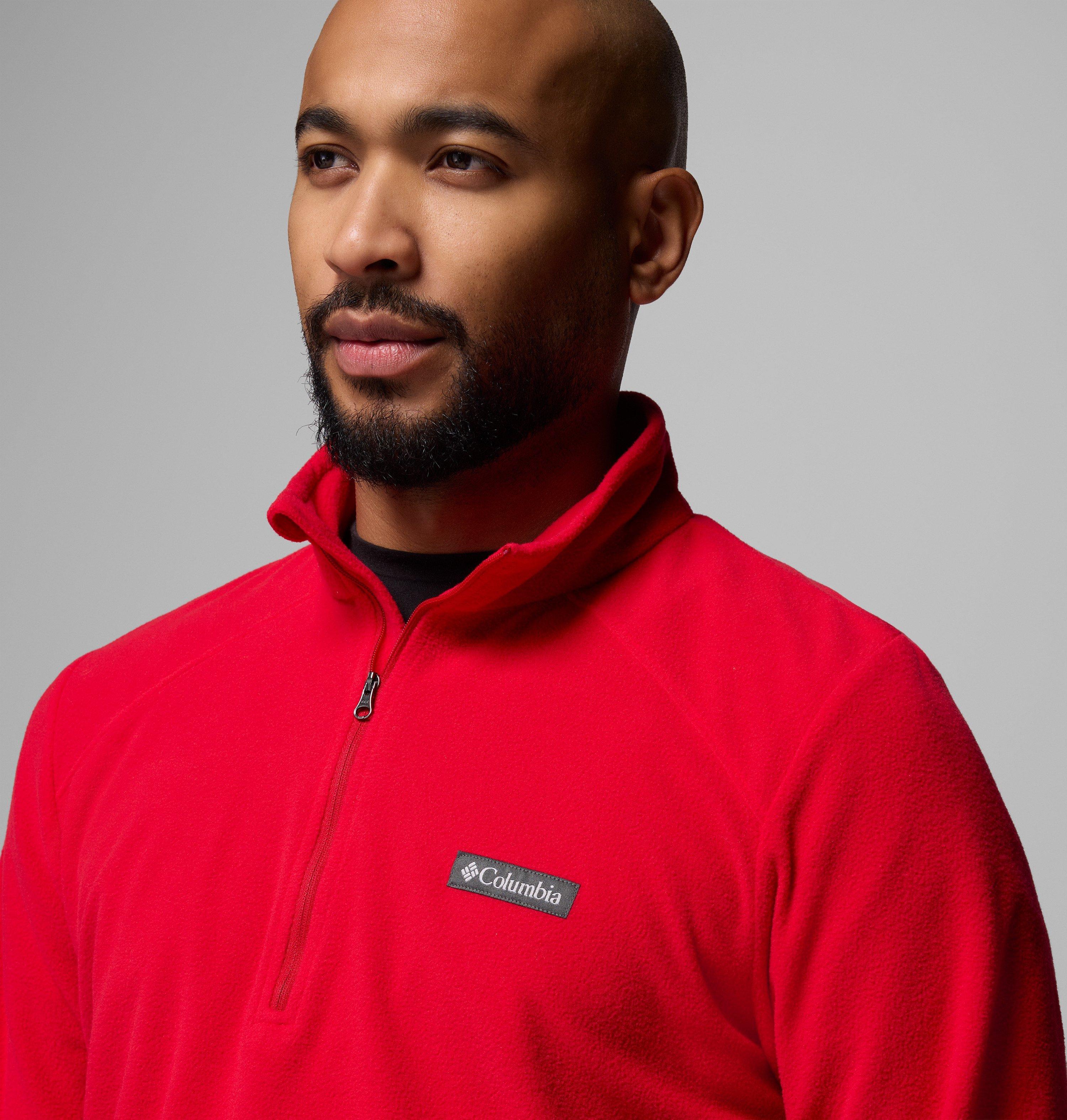 Men's Lake Aloha Half Zip Fleece Pullover - Tall | 613 | 4XT 5
