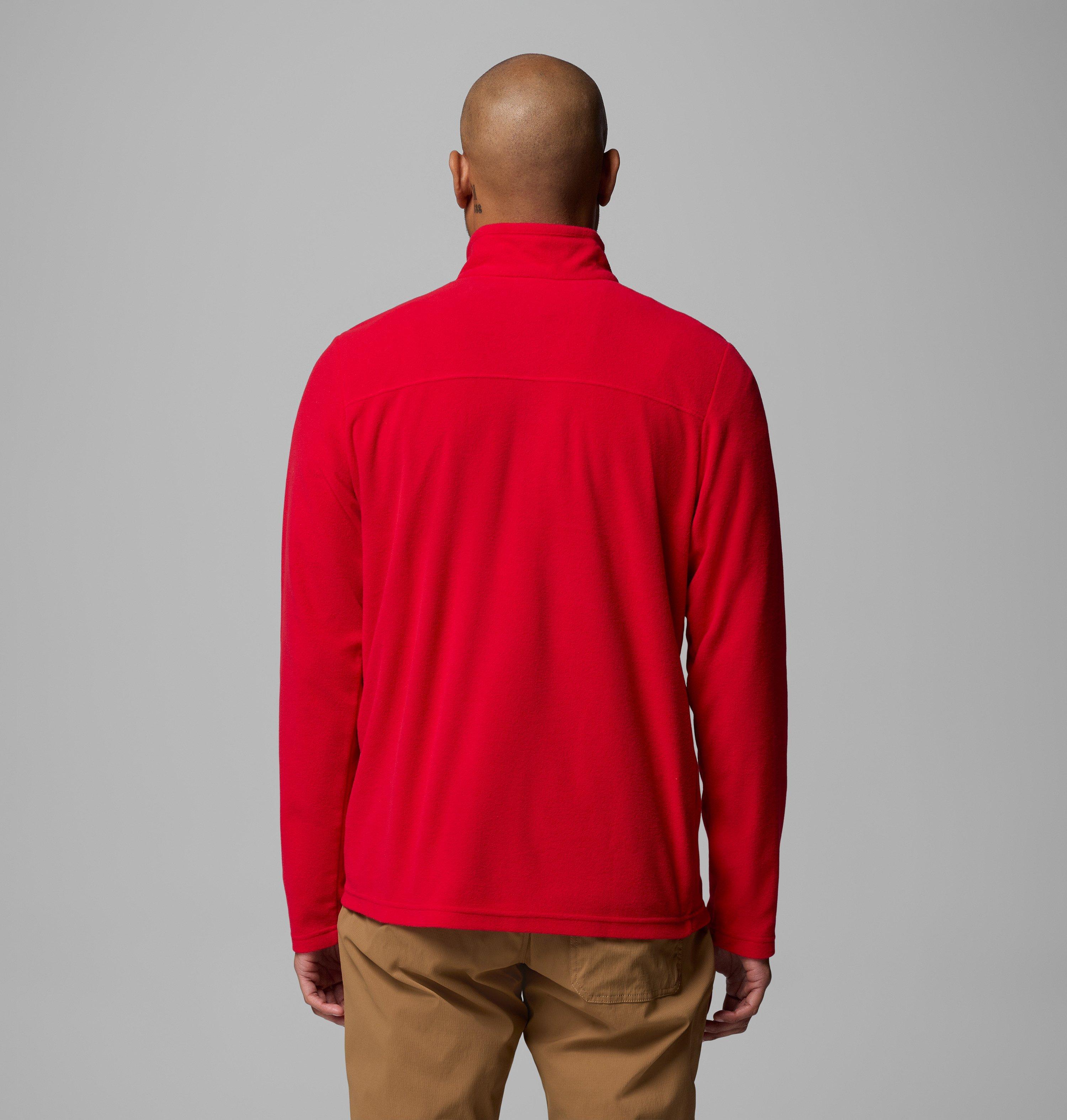 Men's Lake Aloha Half Zip Fleece Pullover - Tall | 613 | 4XT 3