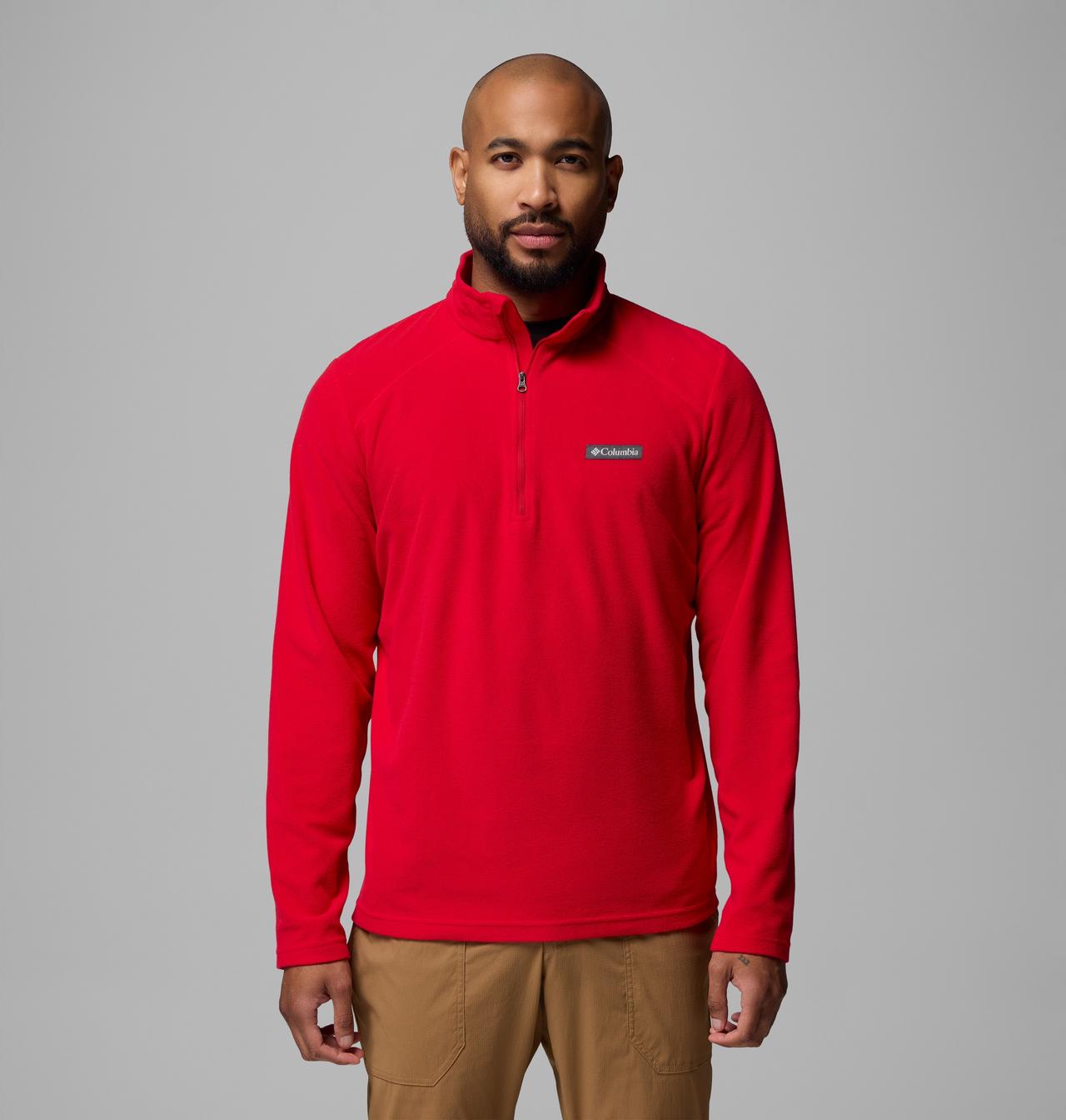 Men's Lake Aloha™ Half Zip Fleece Pullover - Tall | 613 | 2XT 1
