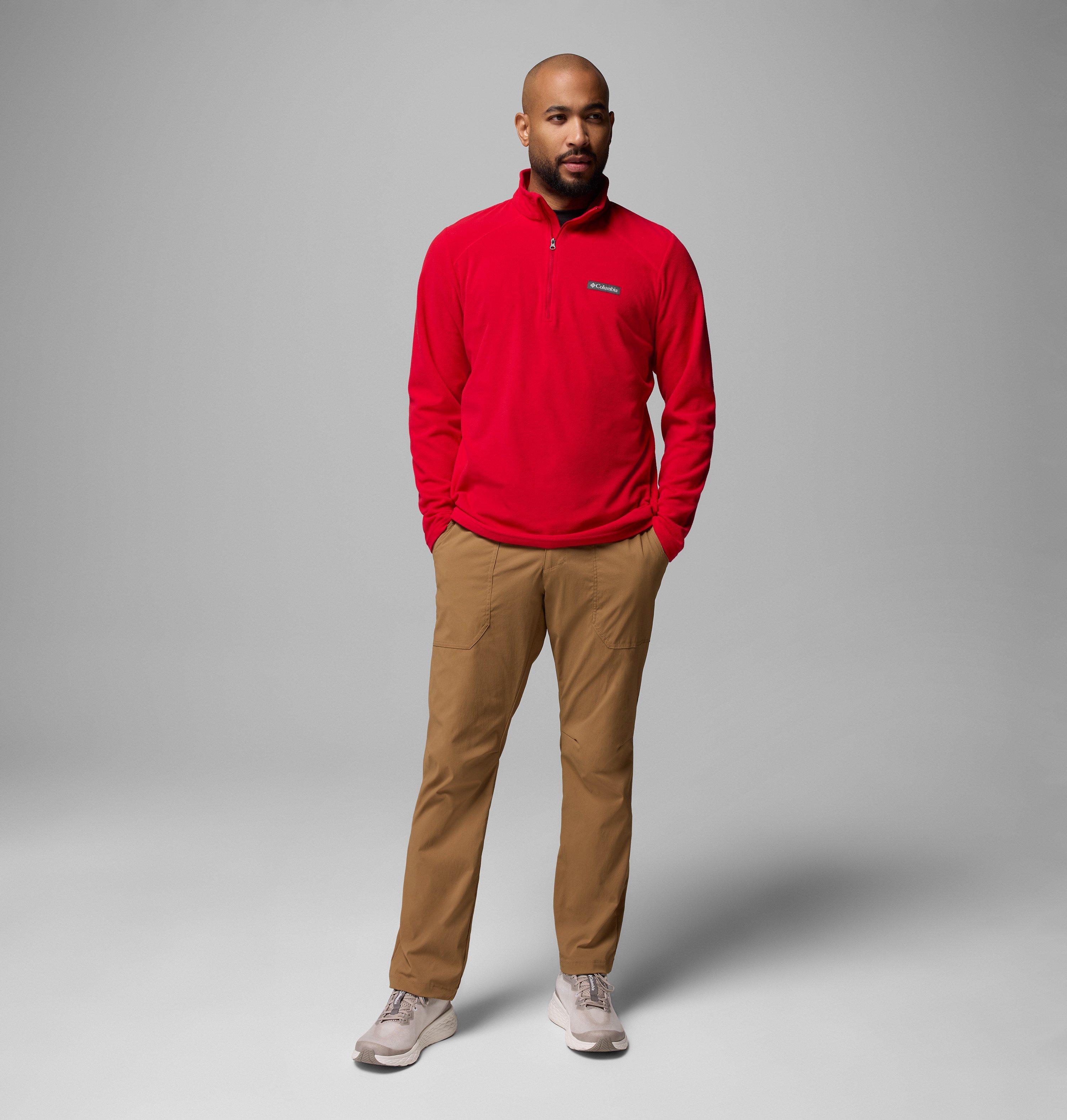Men's Lake Aloha Half Zip Fleece Pullover - Tall | 613 | 4XT 2