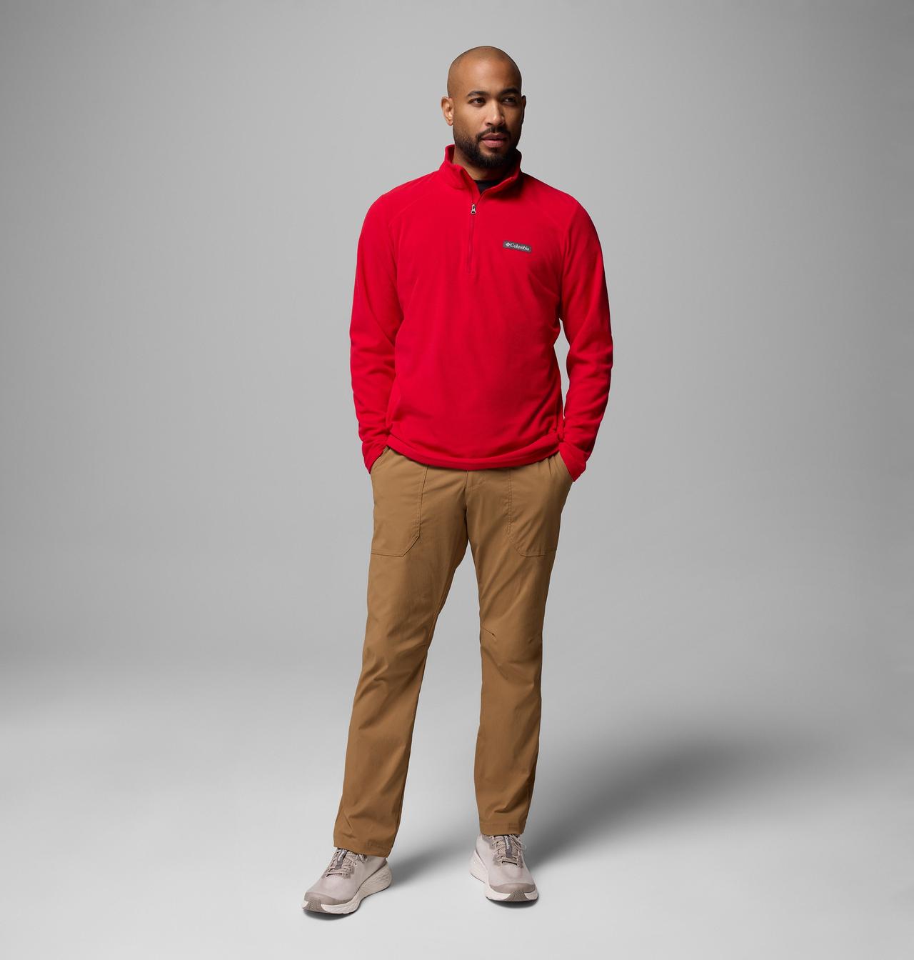 Men's Lake Aloha™ Half Zip Fleece Pullover - Tall | 613 | 2XT 2