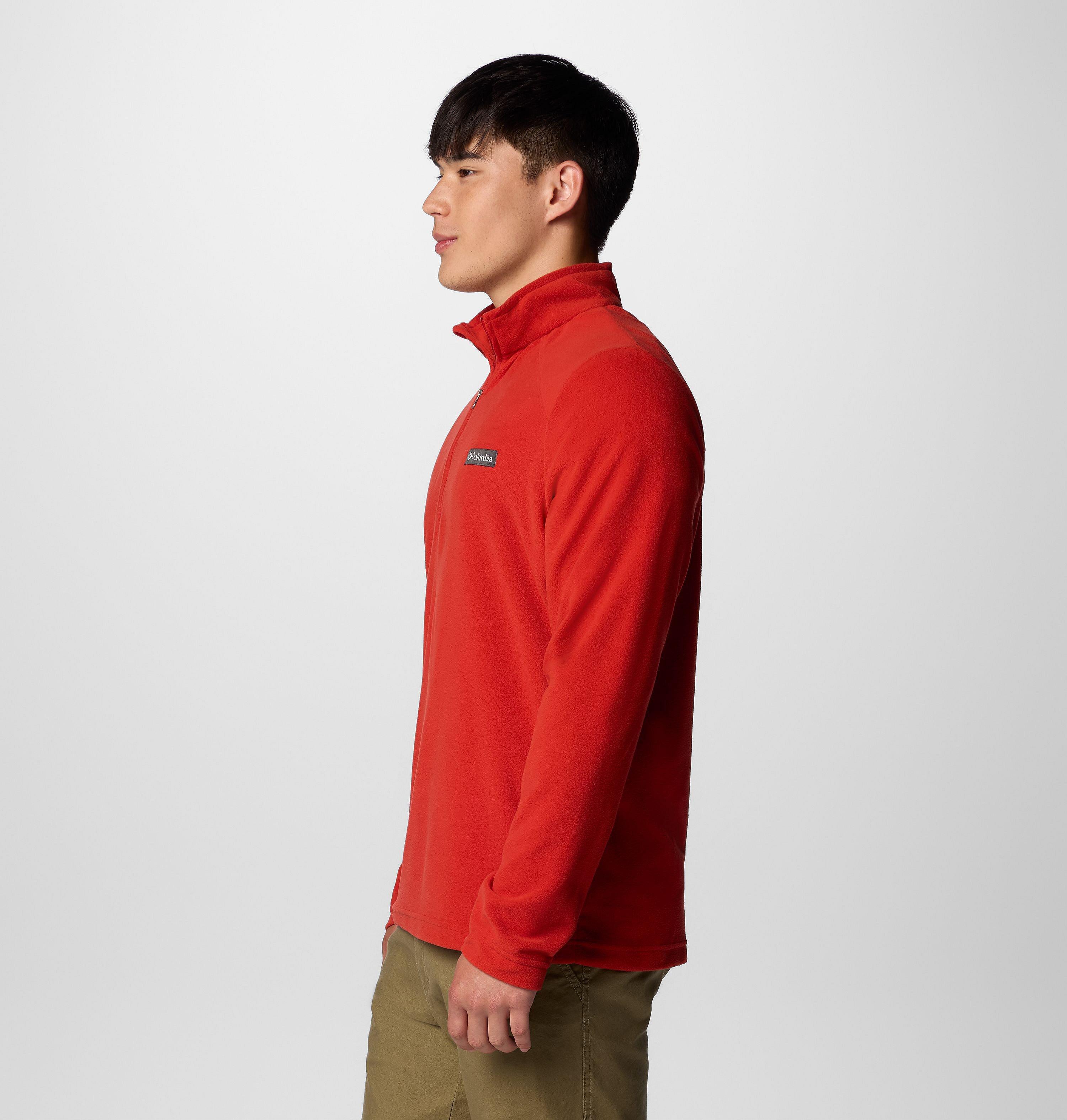 Men's Lake Aloha Half Zip Fleece Pullover - Tall 4
