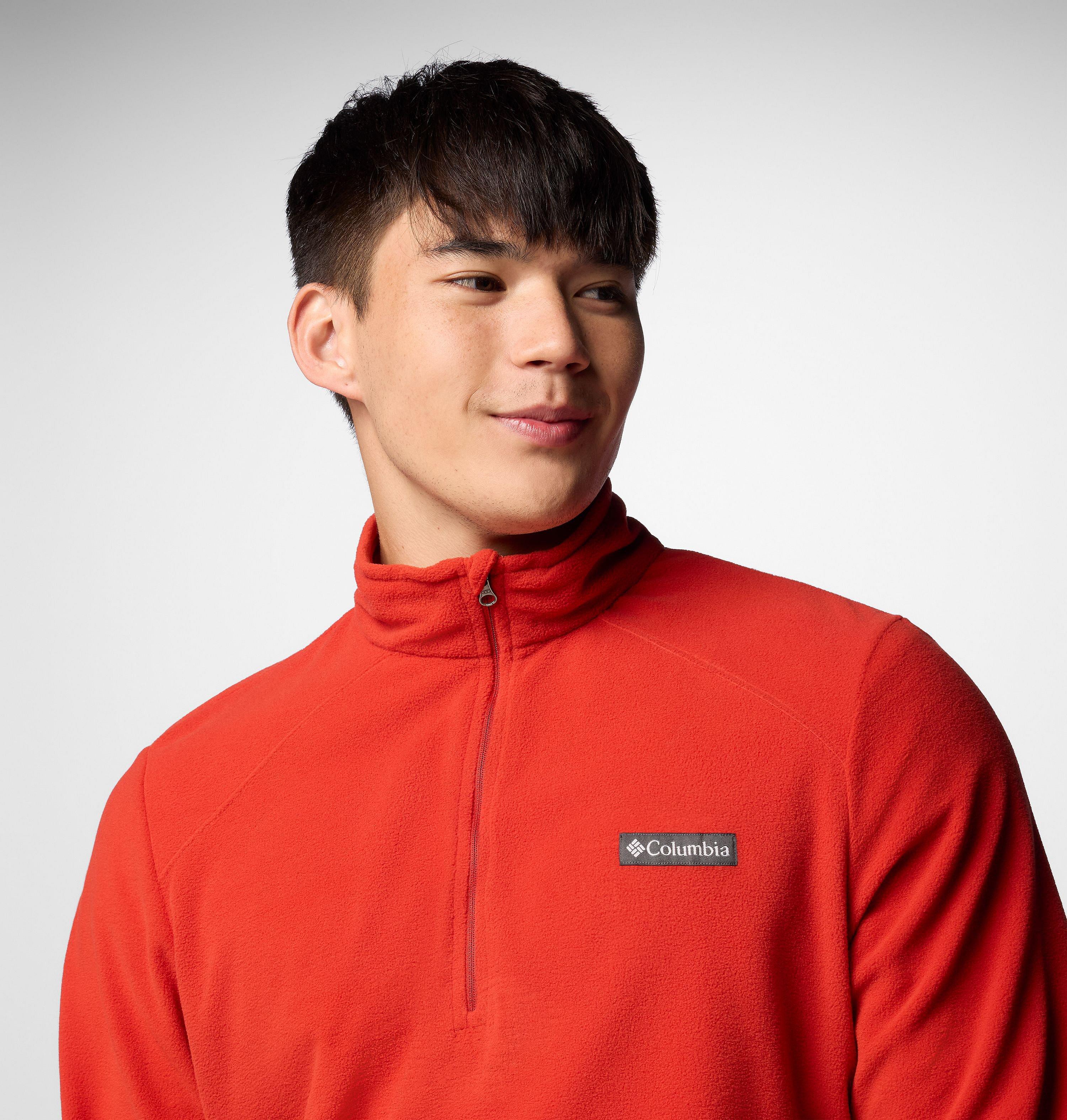 Men's Lake Aloha Half Zip Fleece Pullover - Tall 5