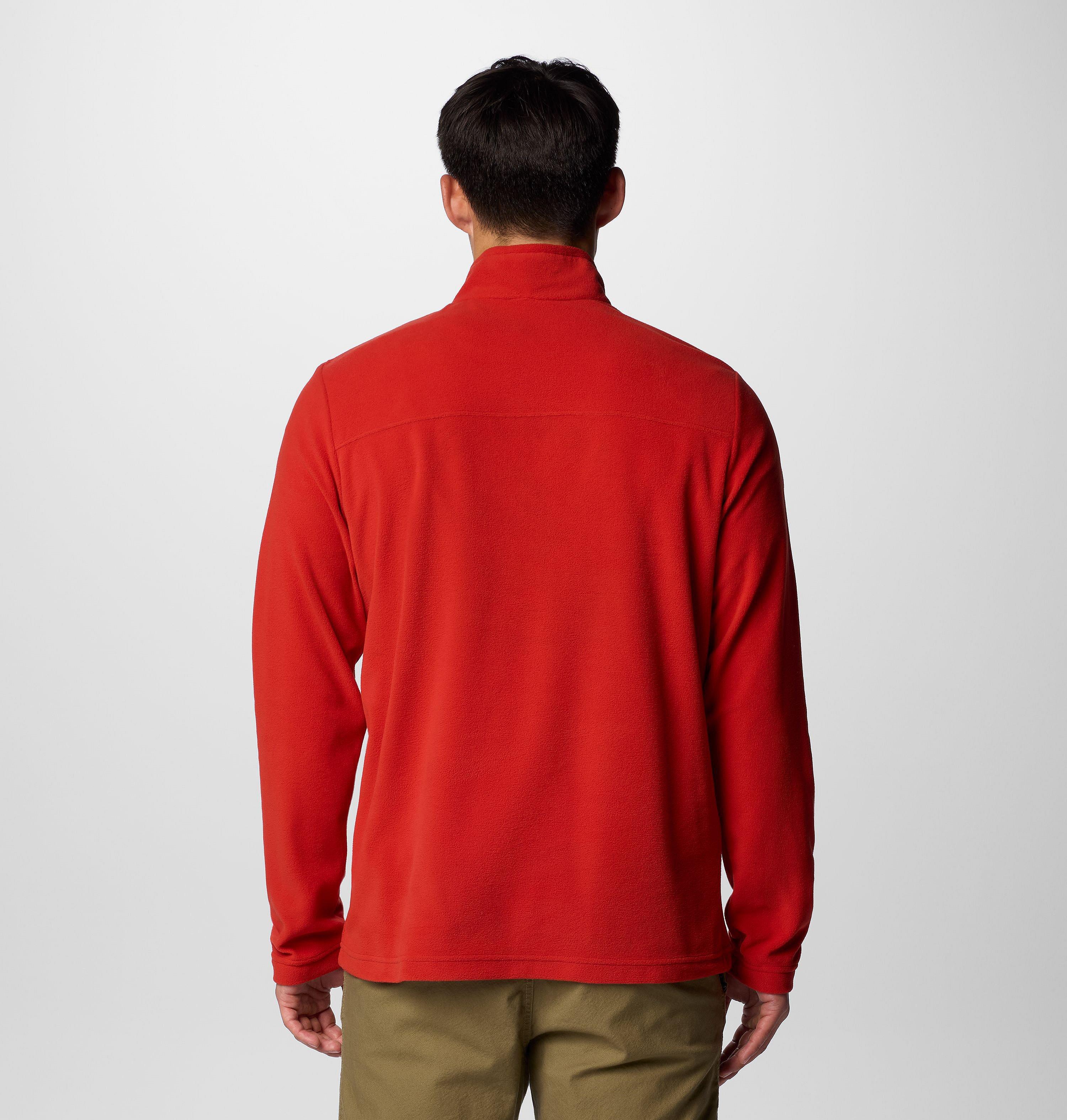 Men's Lake Aloha Half Zip Fleece Pullover - Tall 2
