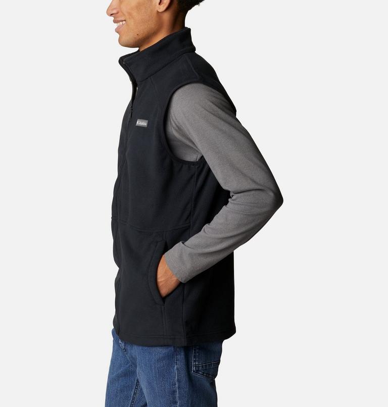 Chaleco de forro polar Castle Dale para hombre, Color: Black, image 3