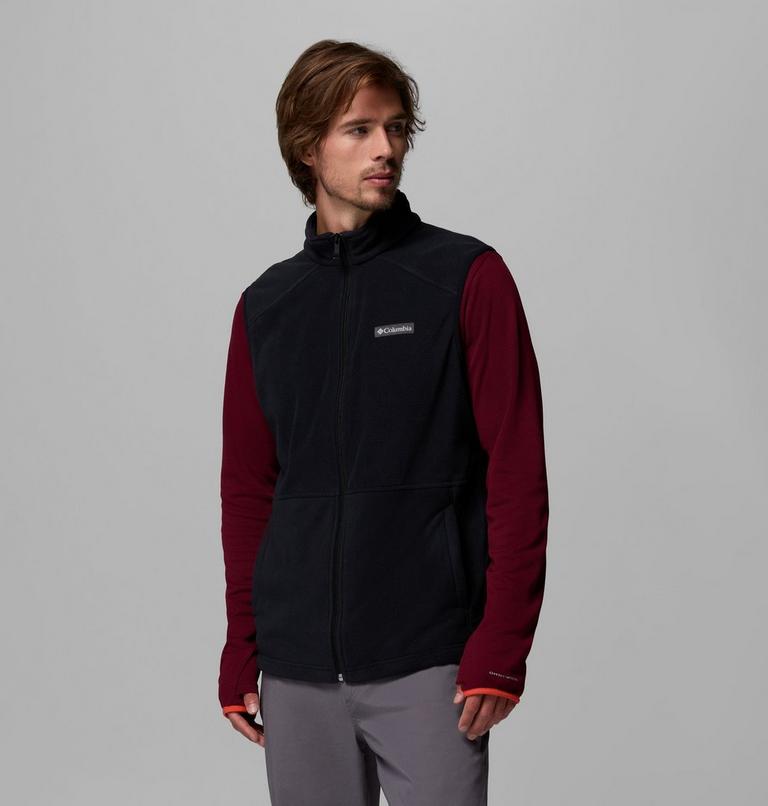 Castle Dale Fleece Vest | 010 | L, Color: Black, image 4