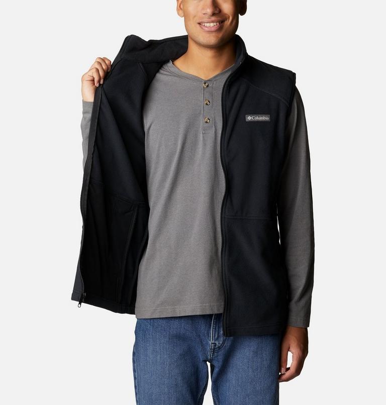 Chaleco de forro polar Castle Dale para hombre, Color: Black, image 5