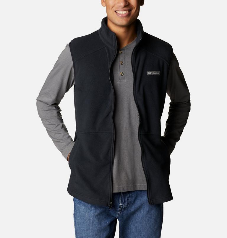 Chaleco de forro polar Castle Dale para hombre, Color: Black, image 6