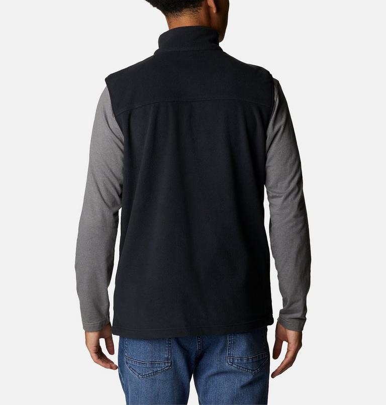 Chaleco de forro polar Castle Dale para hombre, Color: Black, image 2