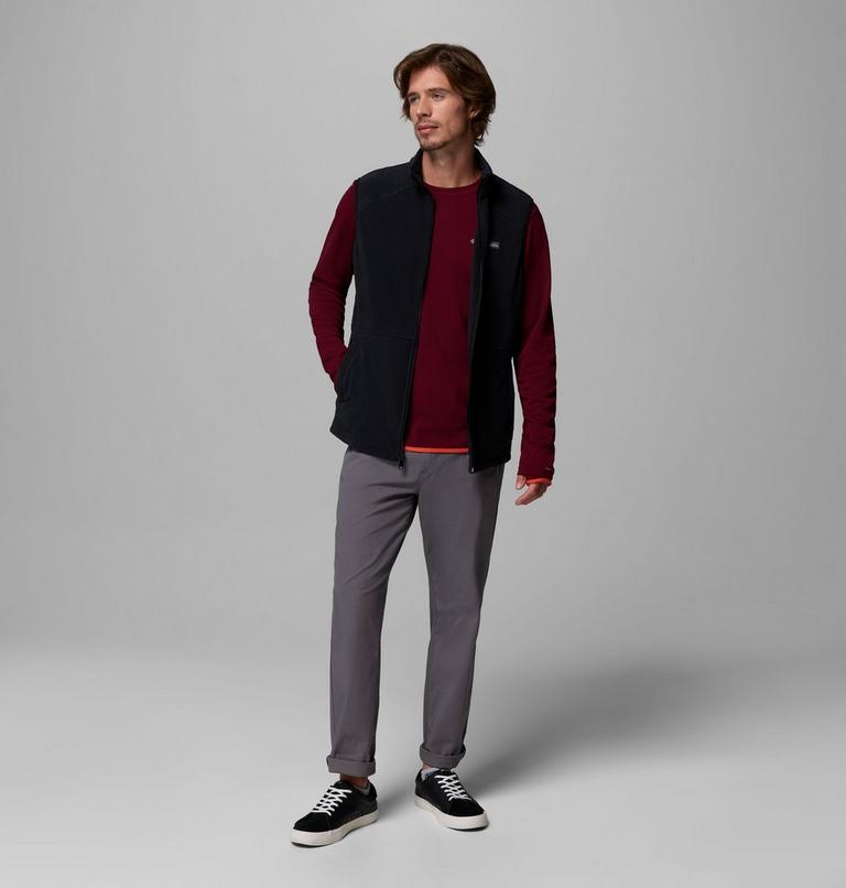 Castle Dale Fleece Vest | 010 | L, Color: Black, image 2
