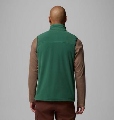 Men's Castle Dale Fleece Gilet, Color: Rain Forest, image 3