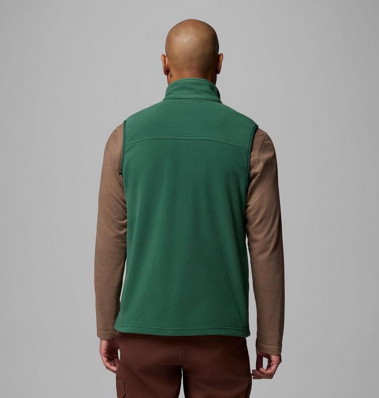 Chaleco de forro polar Castle Dale para hombre, Color: Rain Forest, image 3