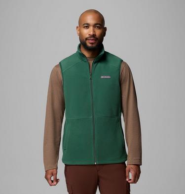 Men's Castle Dale Fleece Gilet, Color: Rain Forest, image 1