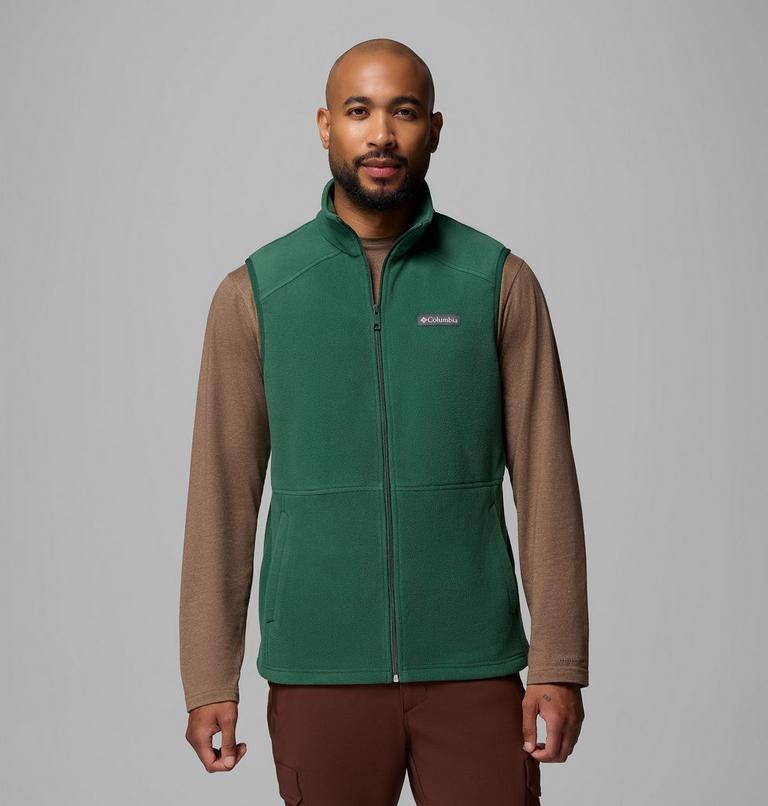 Chaleco de forro polar Castle Dale para hombre, Color: Rain Forest, image 1