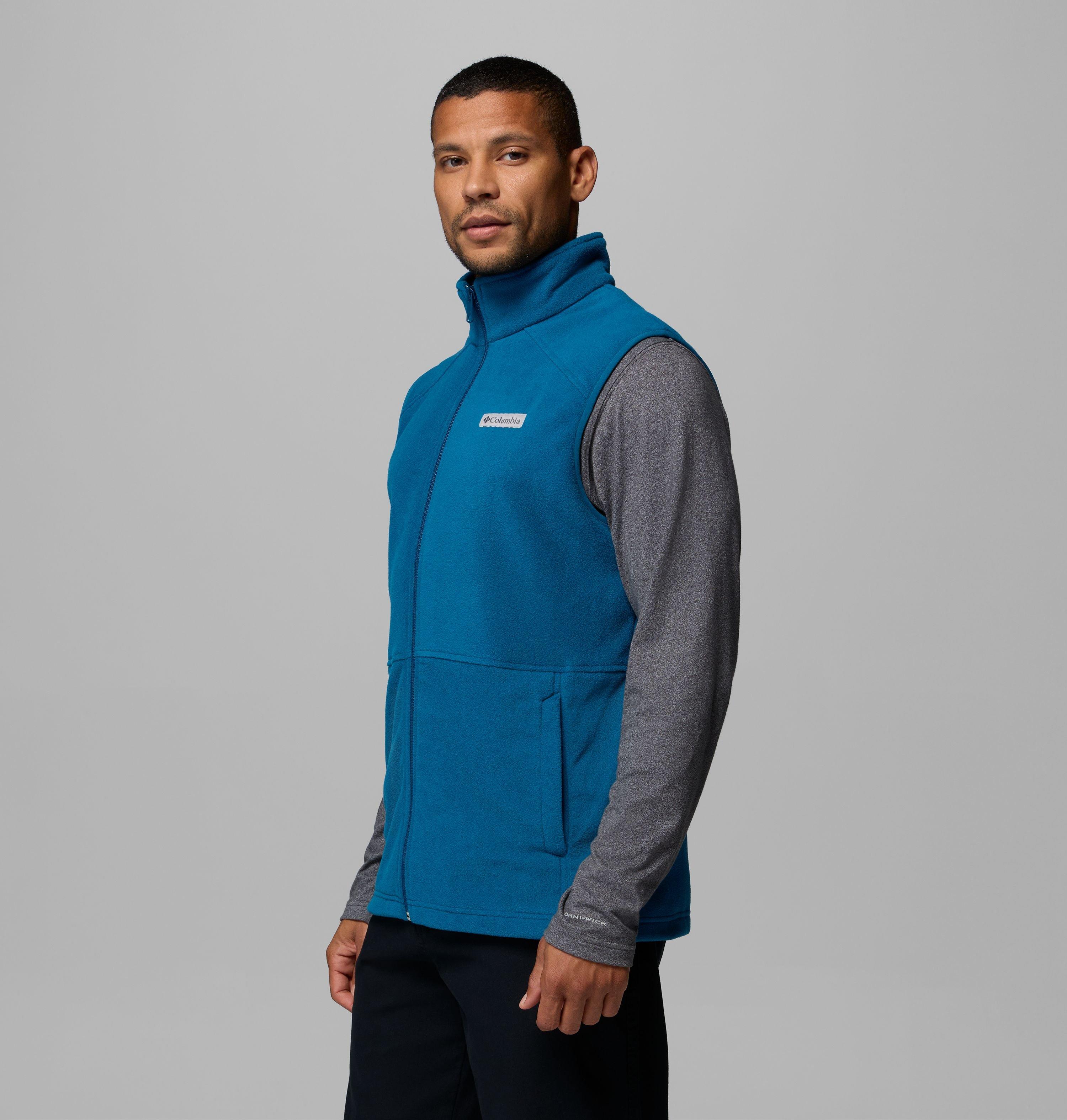 Men's Castle Dale Fleece Vest 4