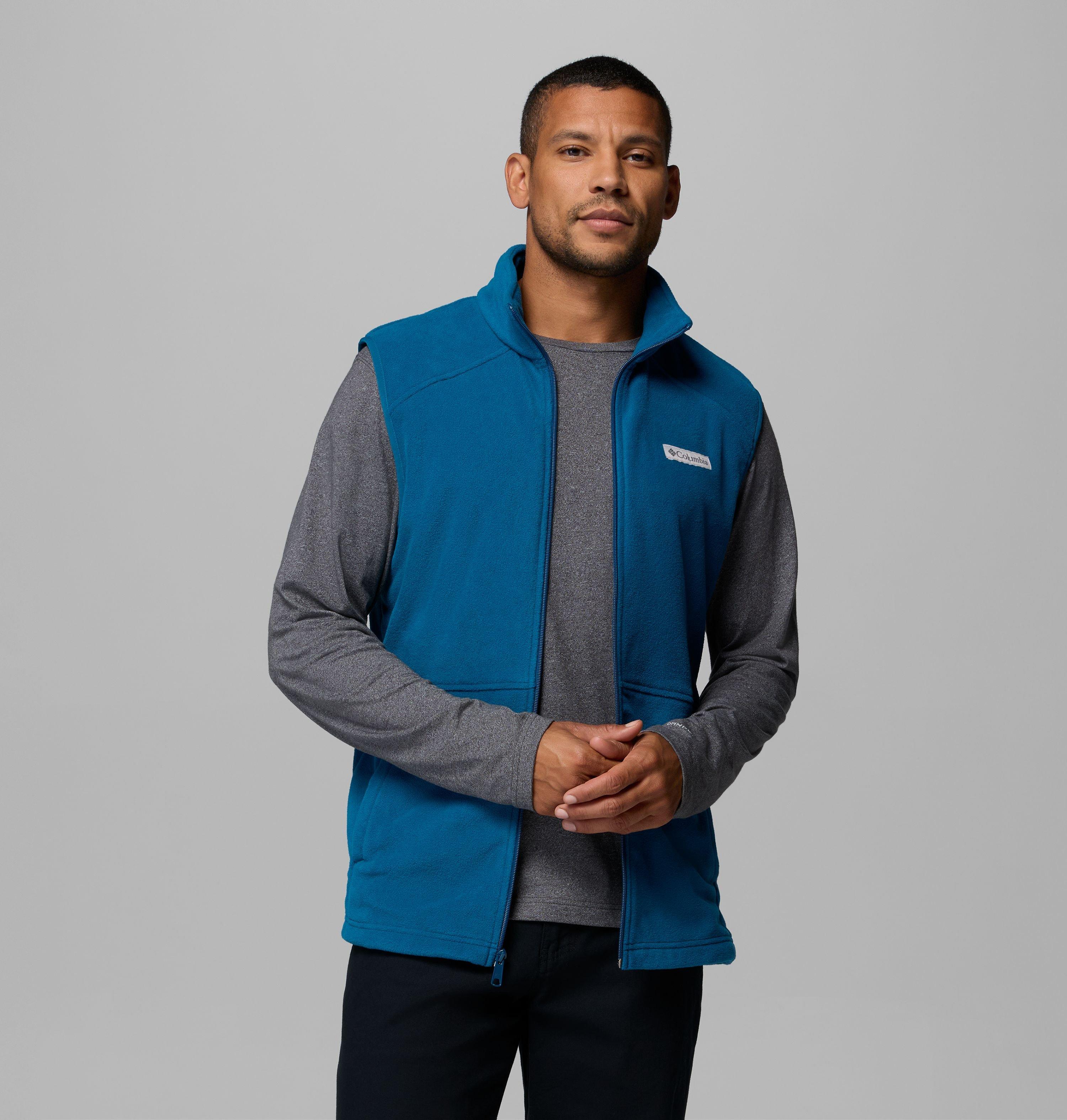 Men's Castle Dale Fleece Vest 5