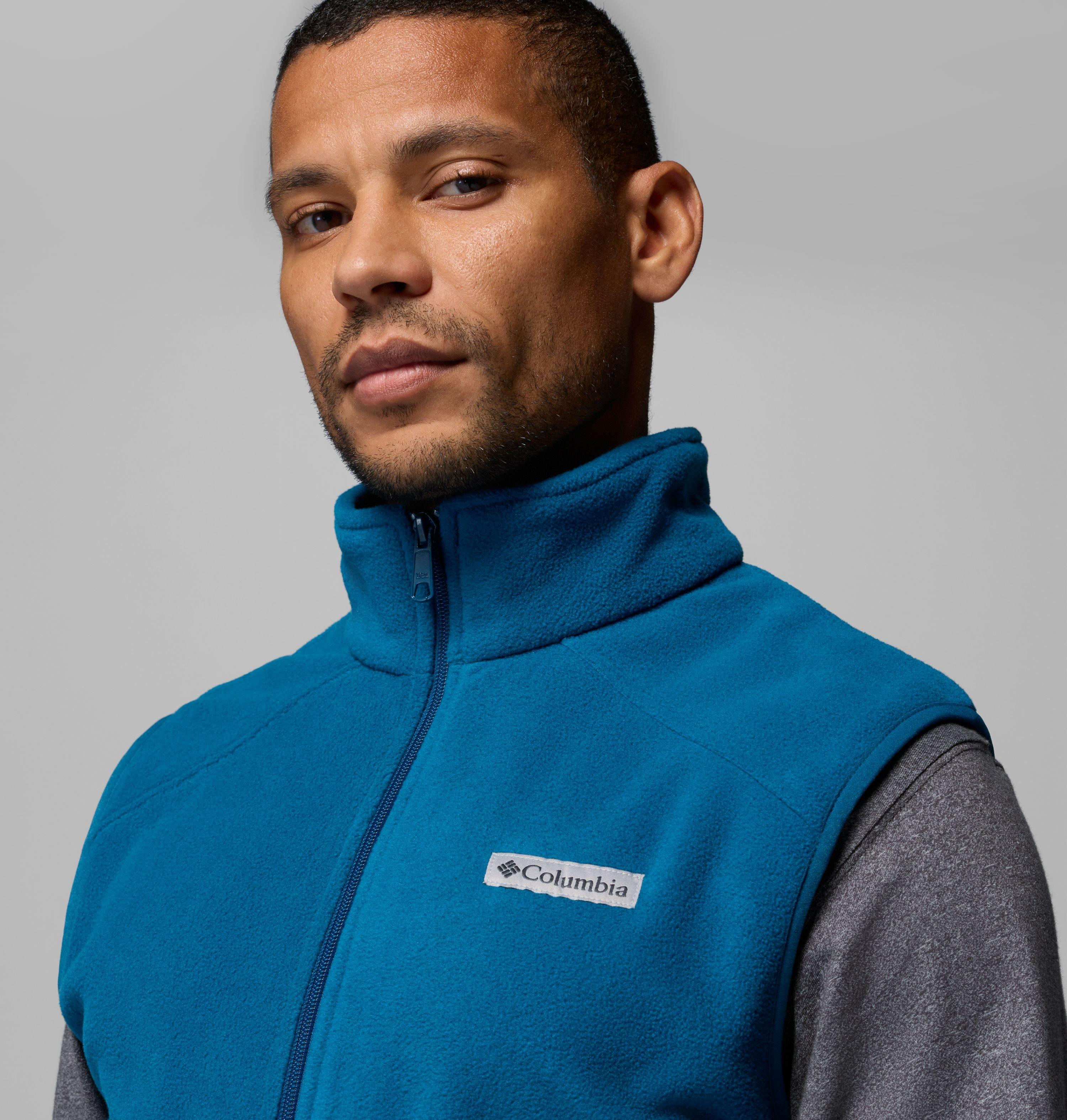 Men's Castle Dale Fleece Vest 6
