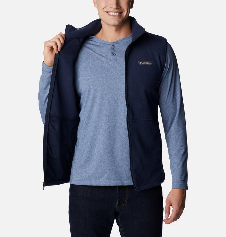 Castle Dale Fleece Vest | 464 | XL, Color: Collegiate Navy, image 5