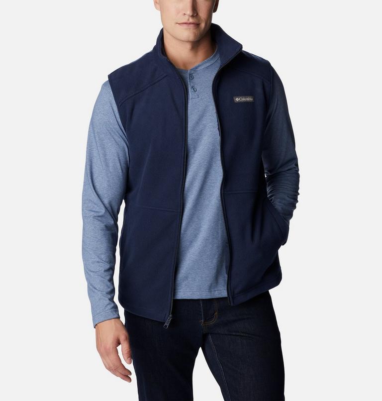 Castle Dale Fleece Vest | 464 | XL, Color: Collegiate Navy, image 6
