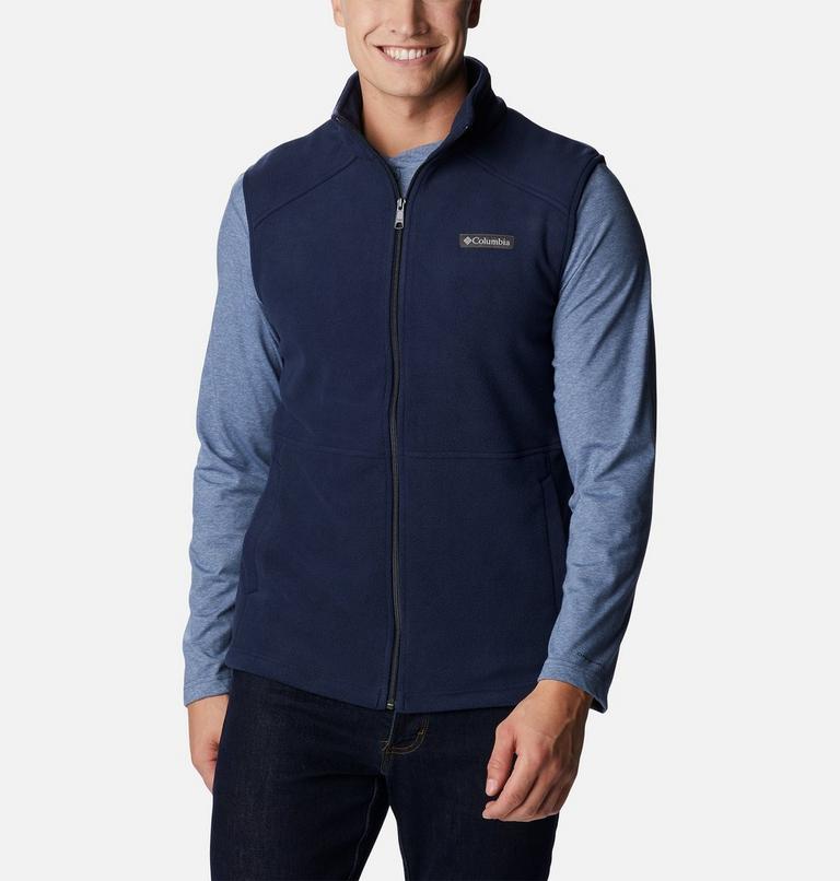 Castle Dale Fleece Vest | 464 | XL, Color: Collegiate Navy, image 1