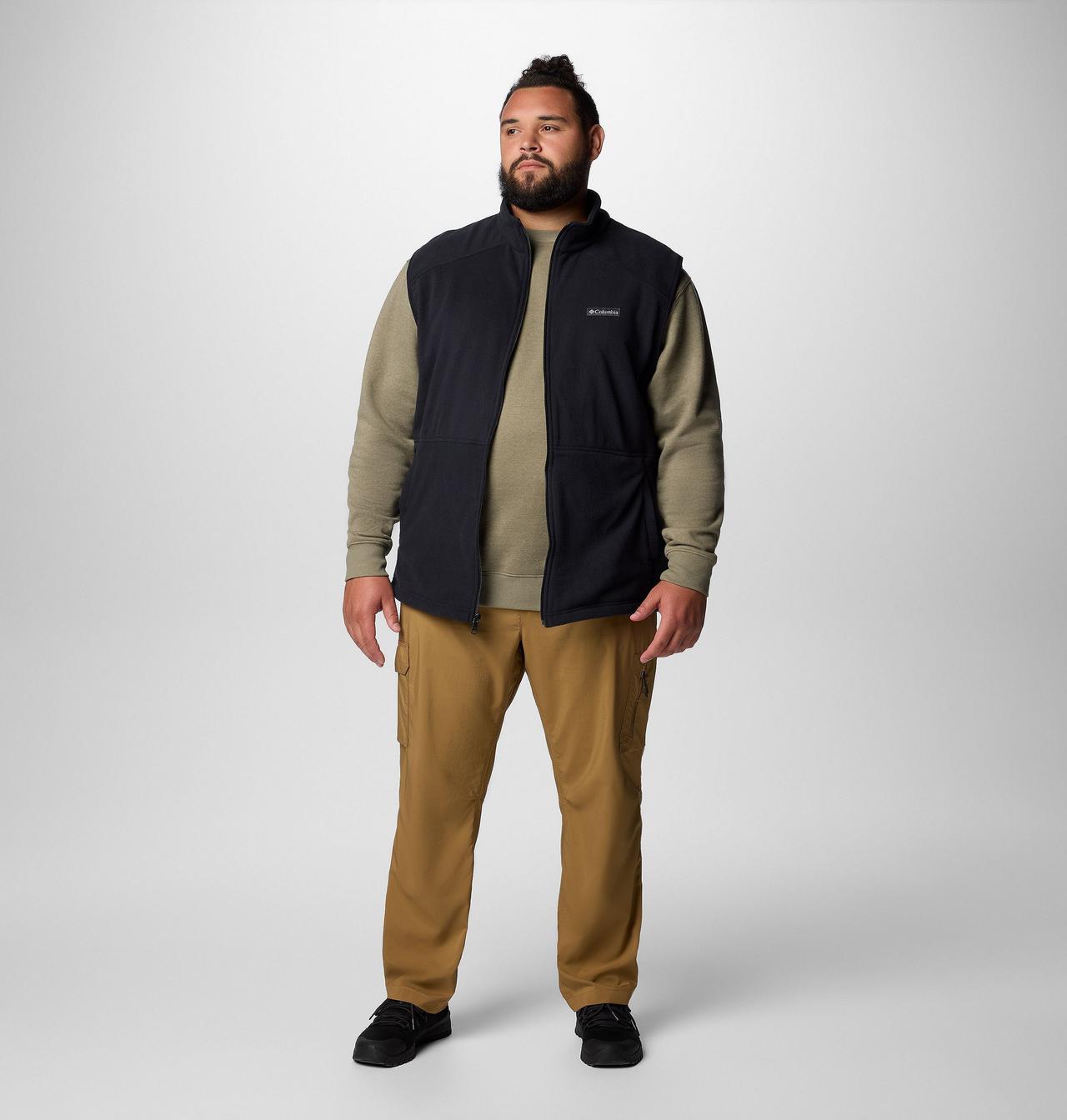 Men's Castle Dale Fleece Vest - Big | 010 | 5X 3