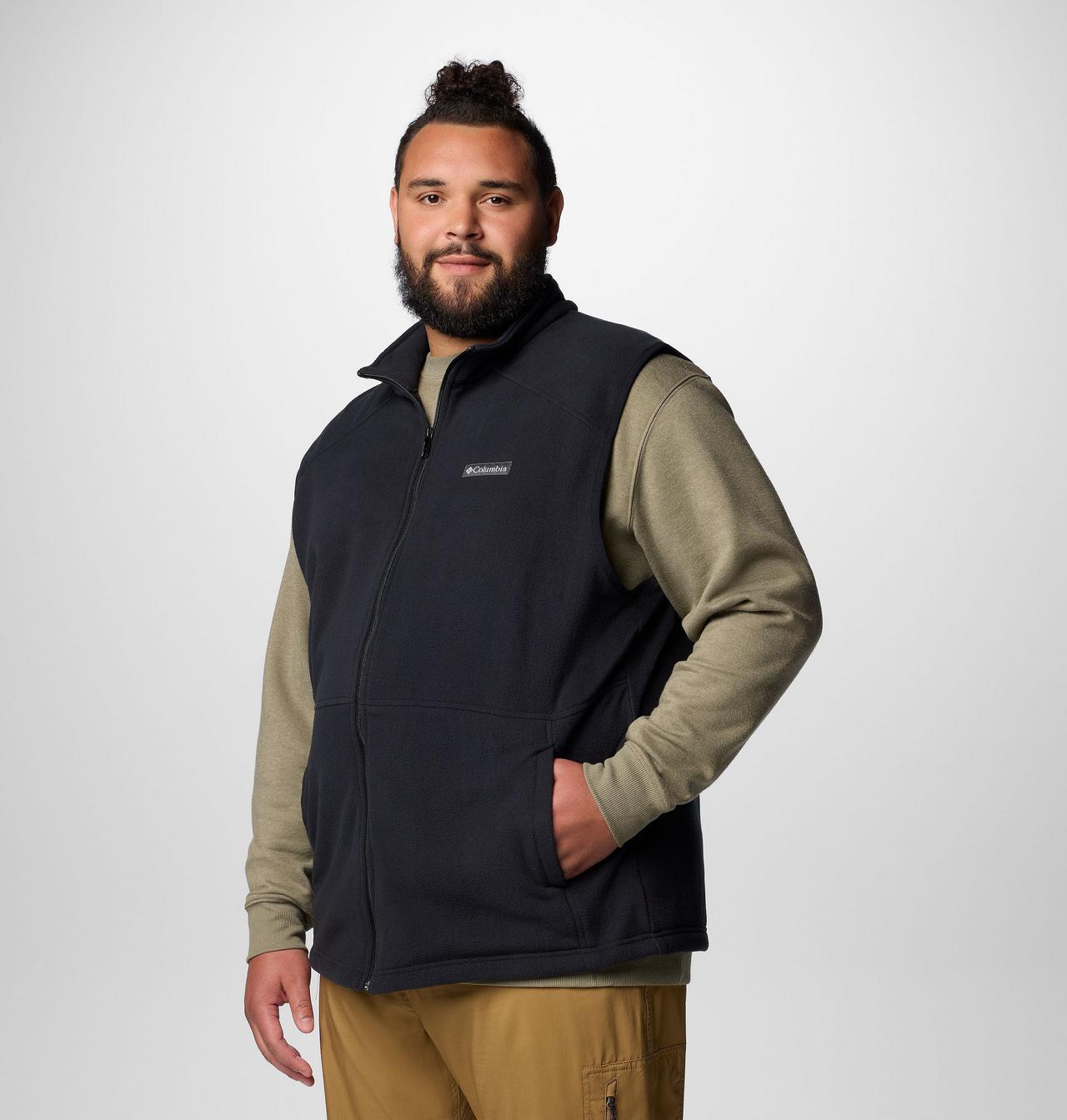 Men's Castle Dale Fleece Vest - Big | 010 | 5X 4