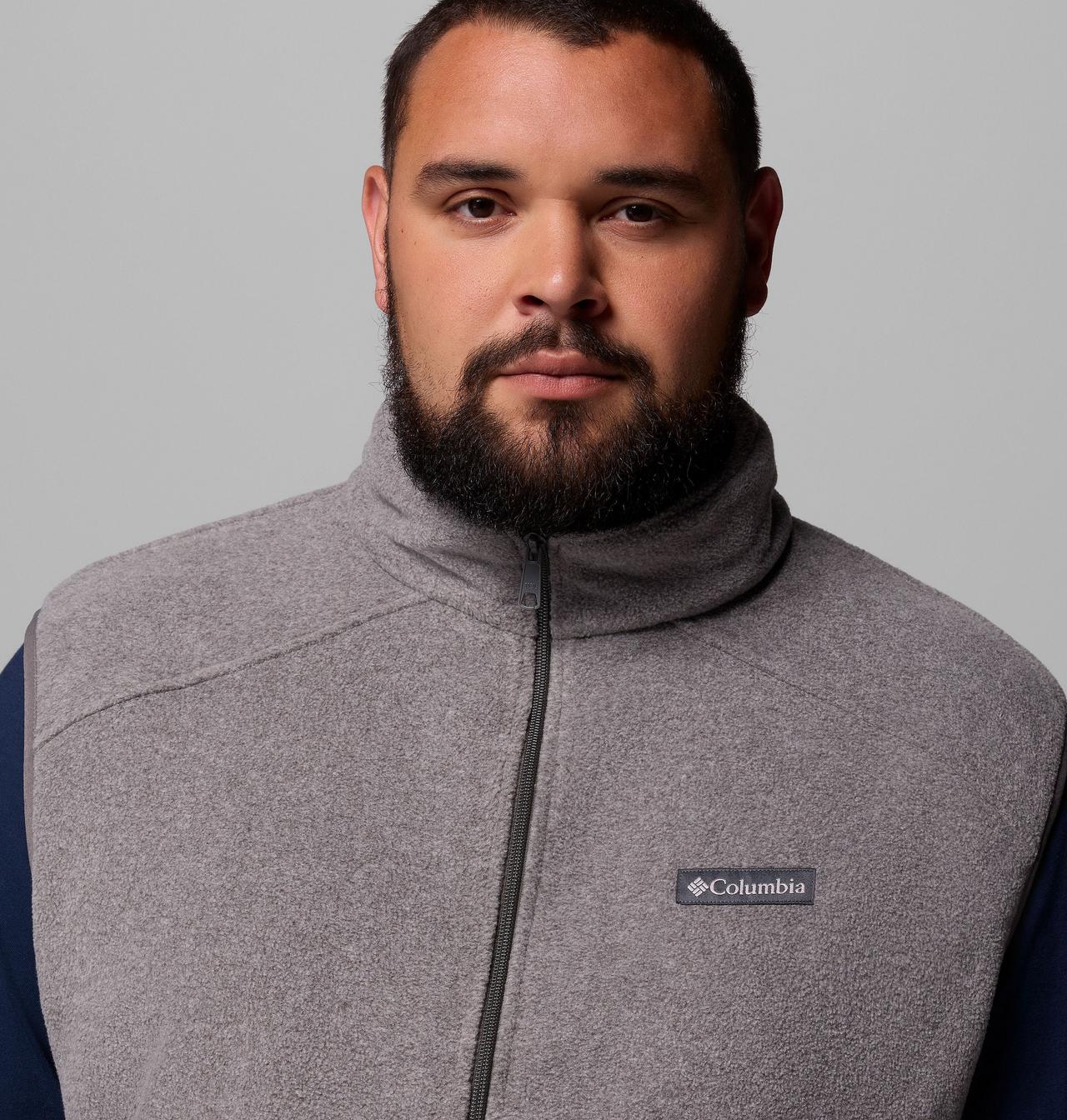 Men's Castle Dale Fleece Vest - Big | 030 | 4X 6