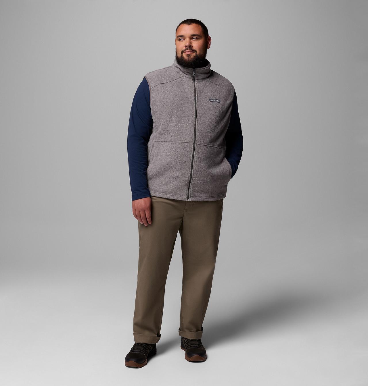 Men's Castle Dale Fleece Vest - Big | 030 | 4X 2