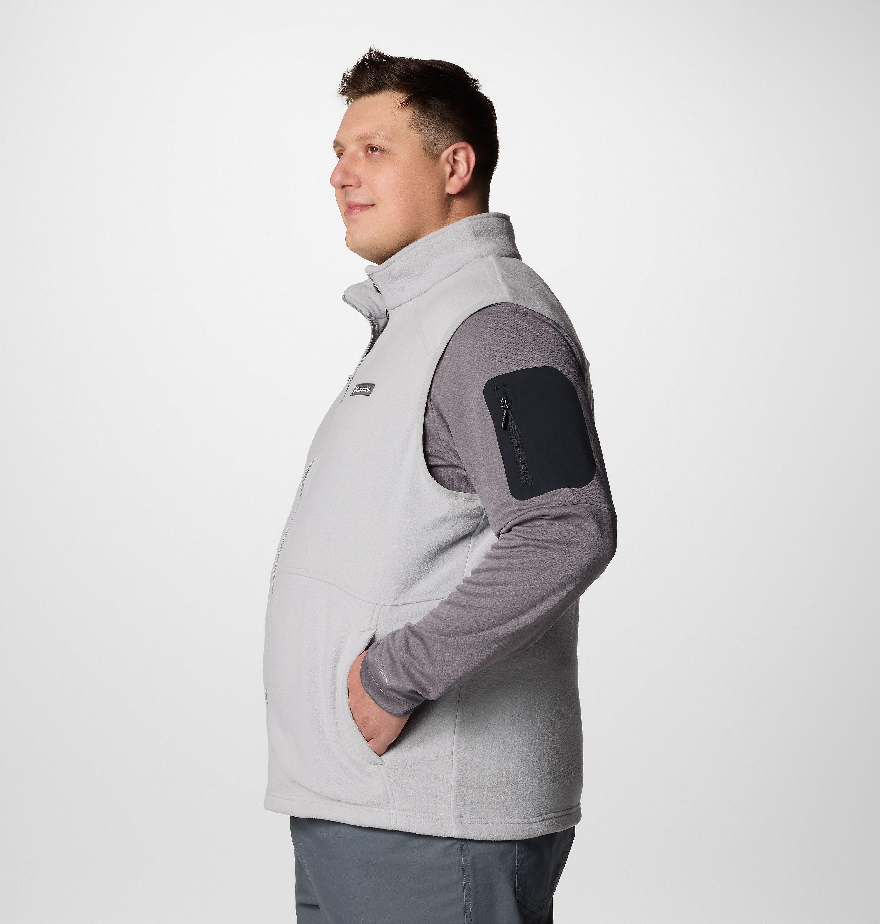 Men's Castle Dale Fleece Vest - Big | 039 | 4X 4